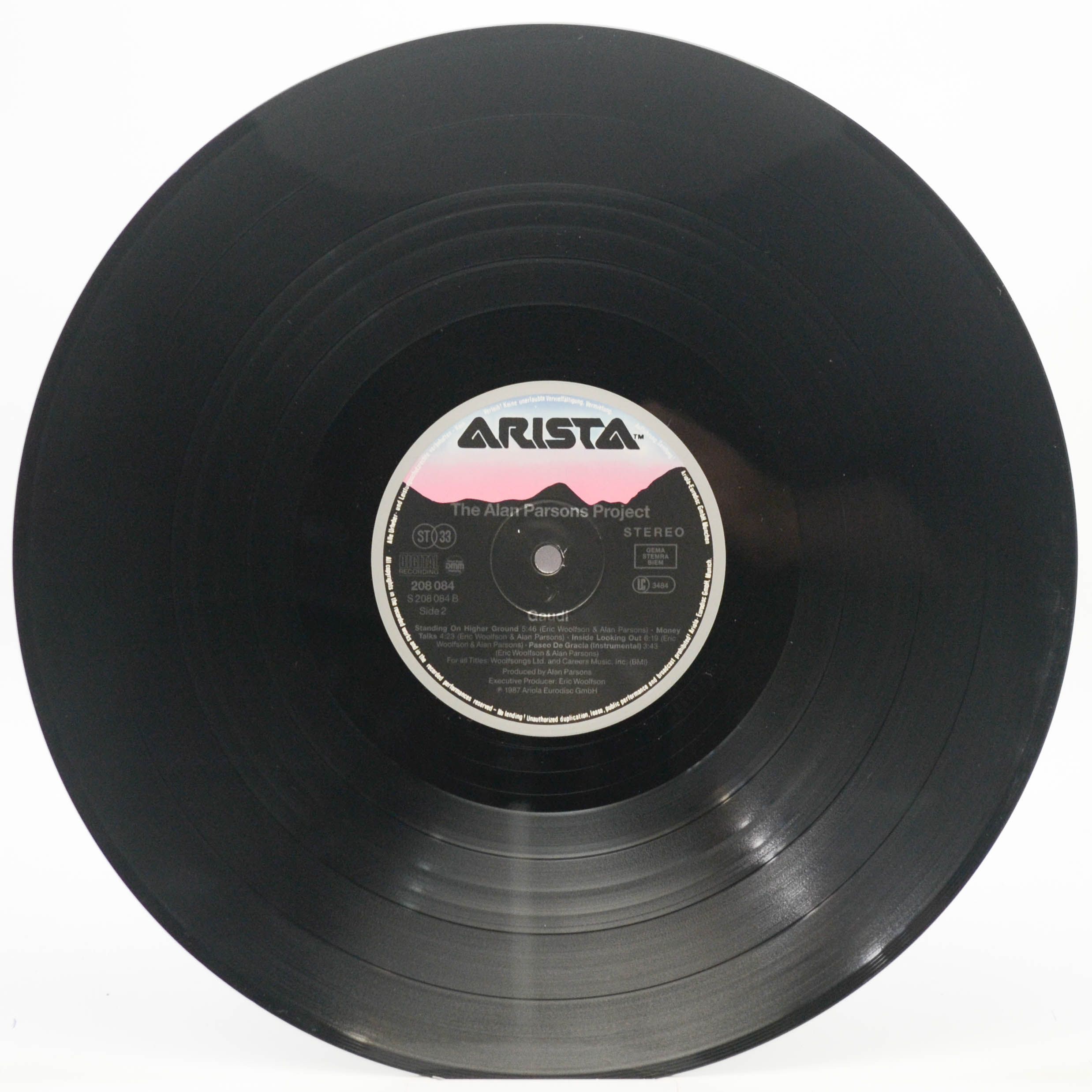 The Alan Parsons Project — Gaudi, 1987