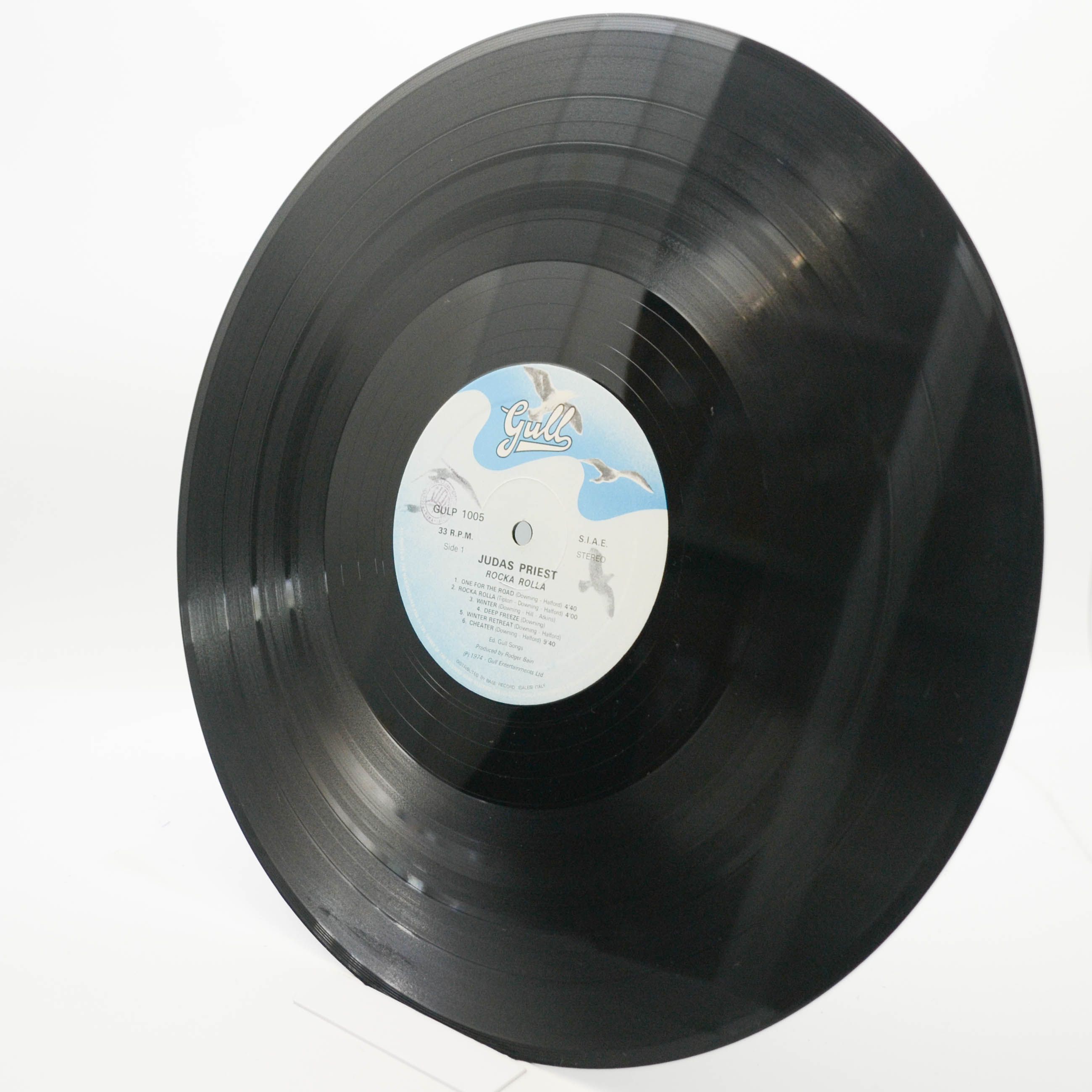 Judas Priest — Rocka Rolla, 1974