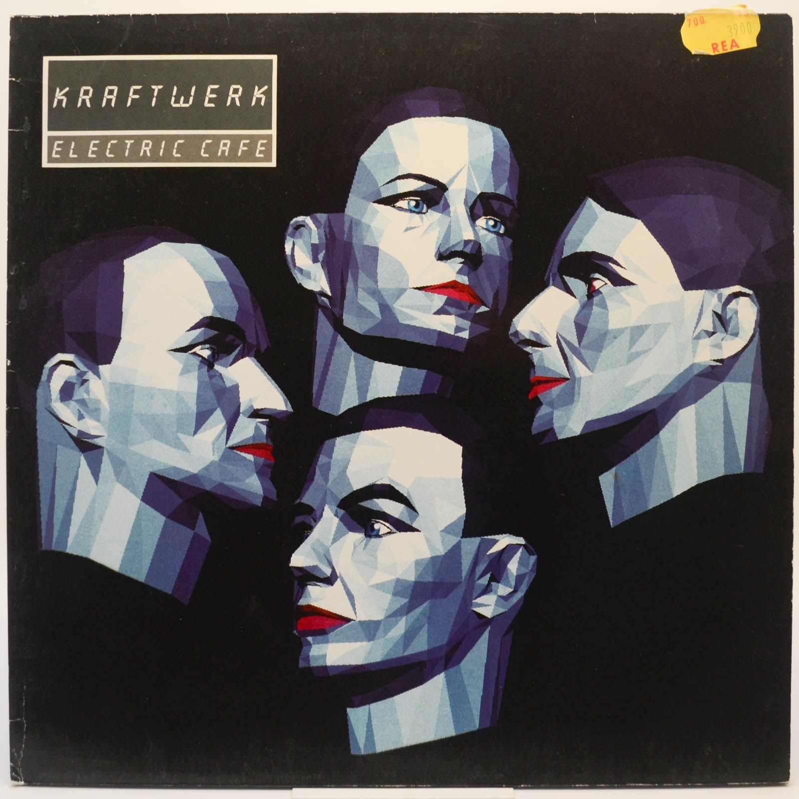 Kraftwerk — Electric Cafe, 1986