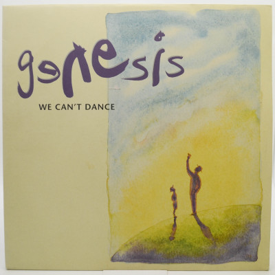 We Can't Dance (2LP, 1-st, UK), 1991