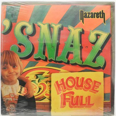 'Snaz (2LP, 1-st UK), 1981