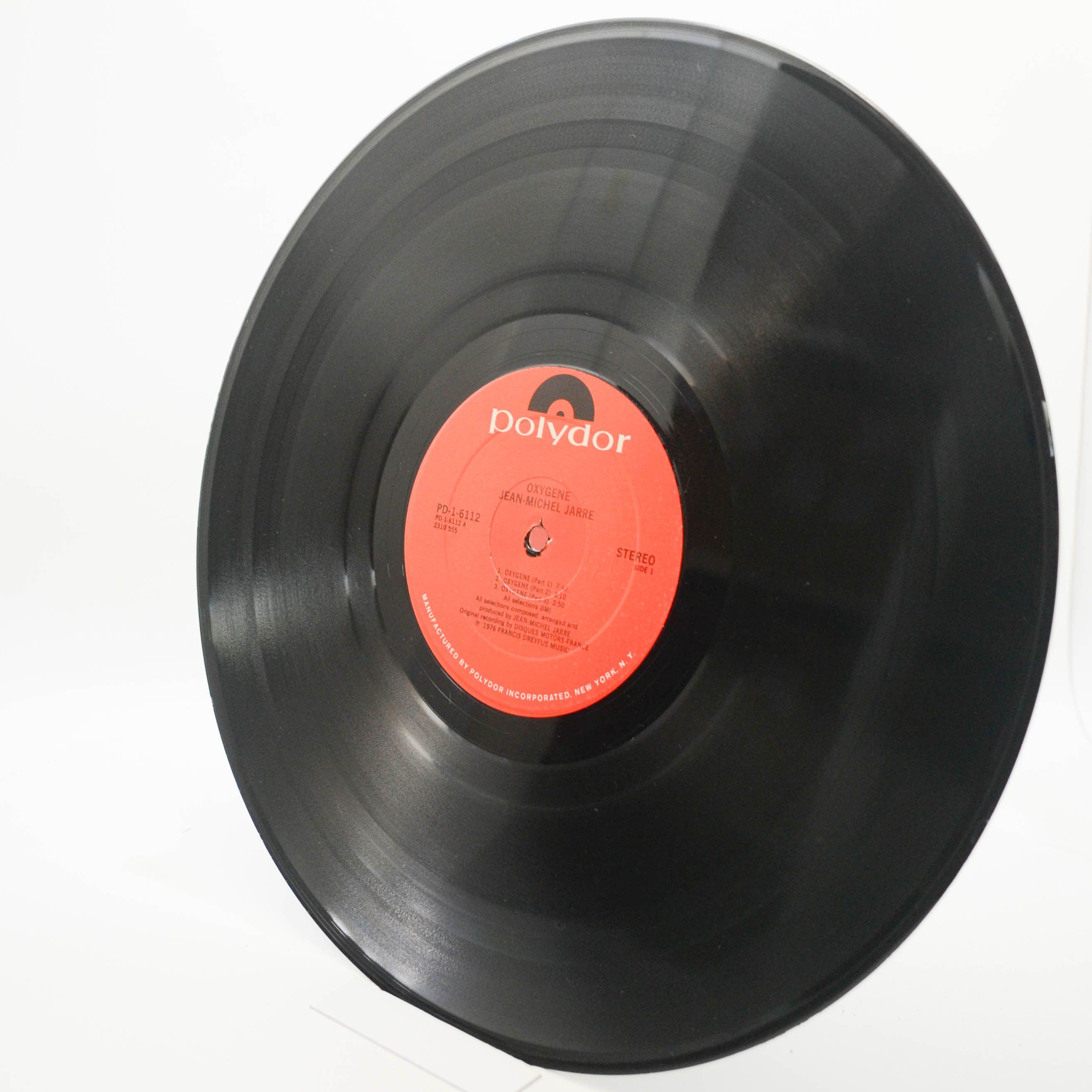 Jean Michel Jarre — Oxygene (USA), 1976