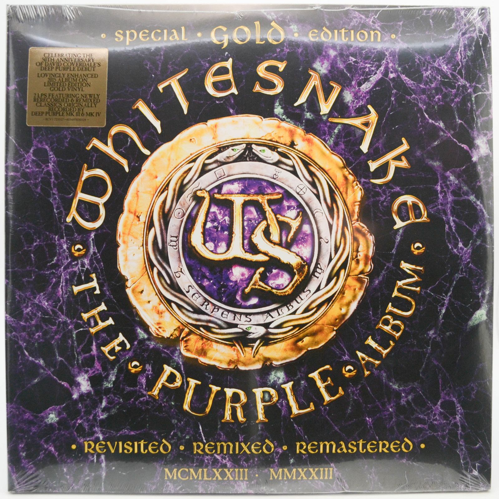 Whitesnake — The Purple Album : Special Gold Edition (2LP), 2015