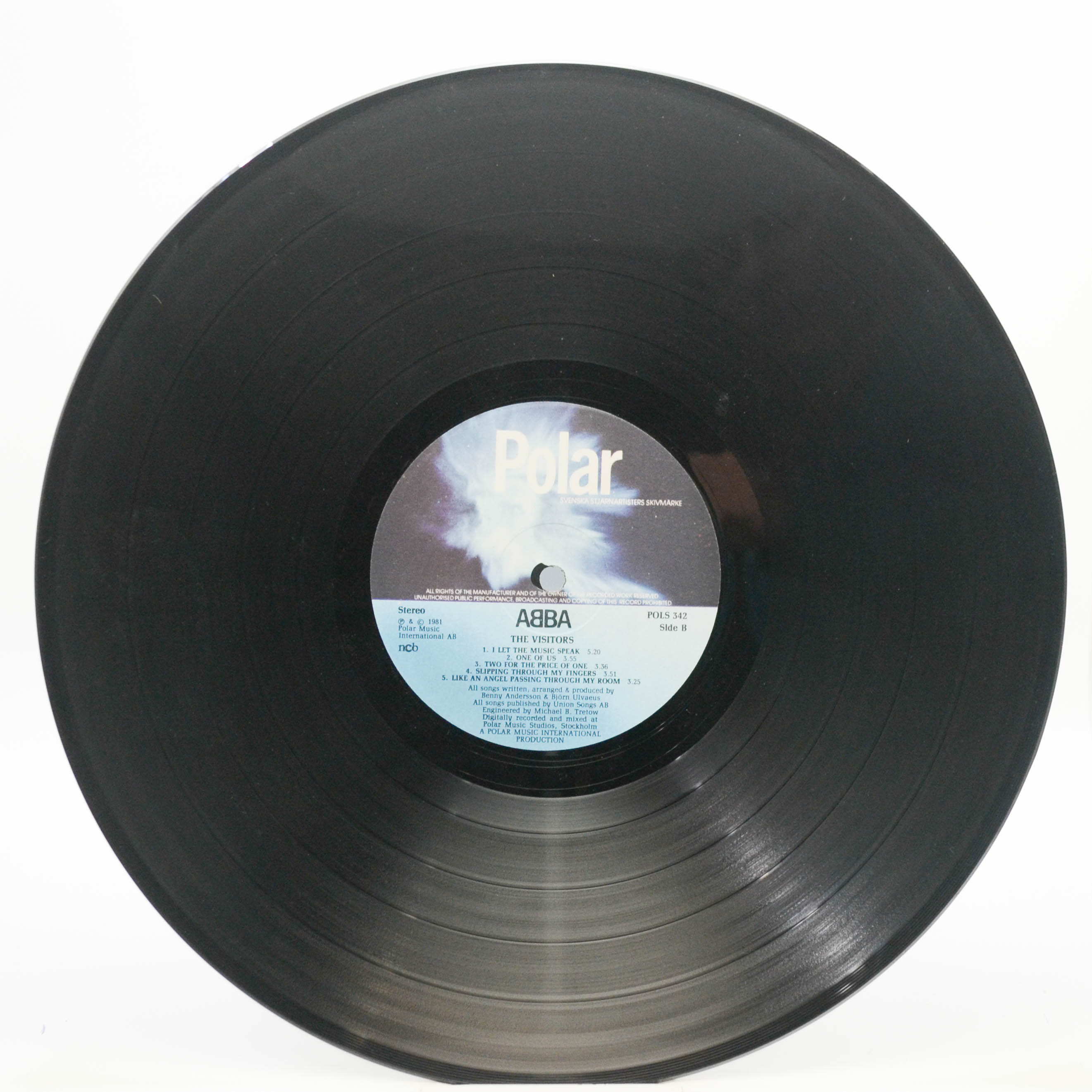 ABBA — The Visitors (1-st, Sweden), 1981