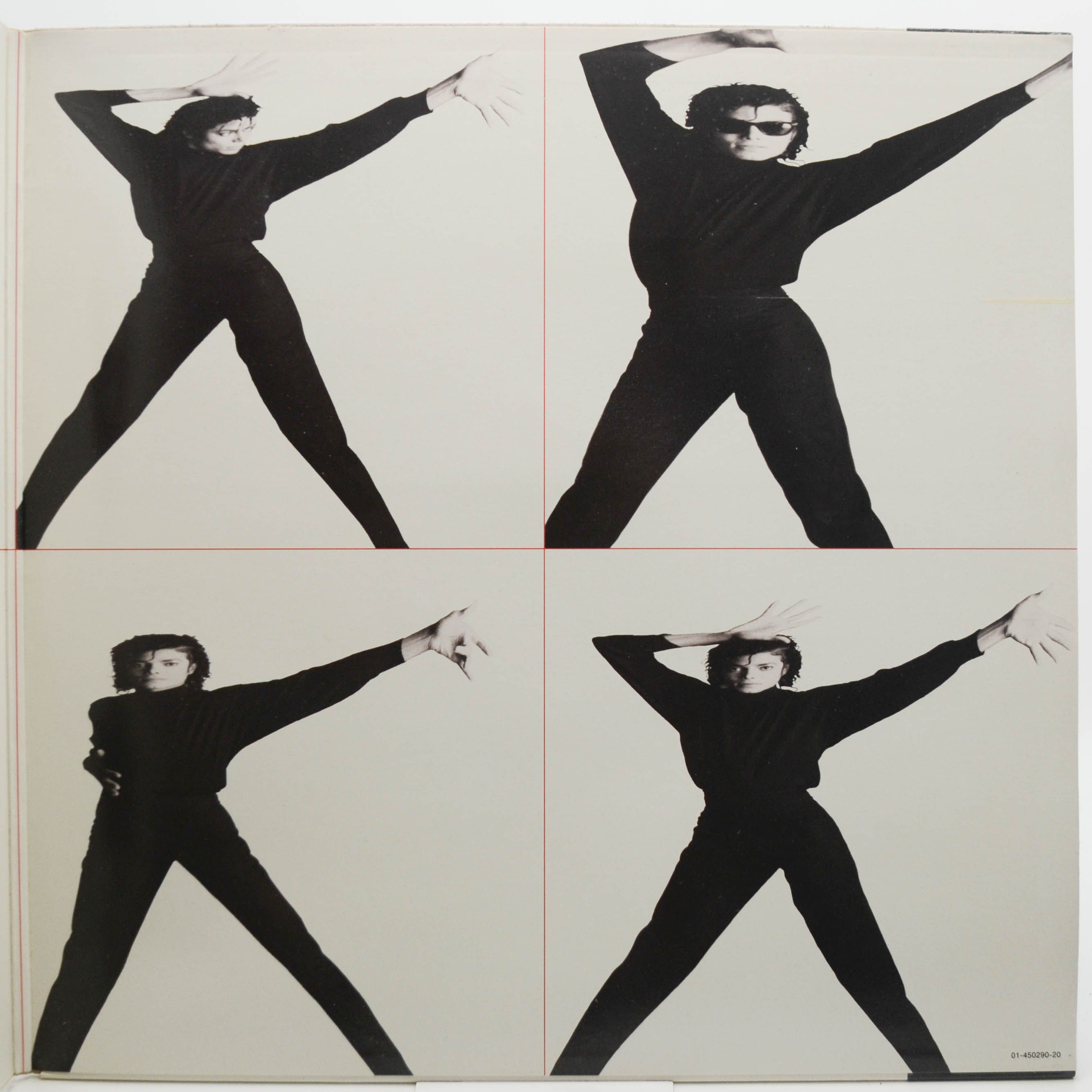 Michael Jackson — Bad, 1987