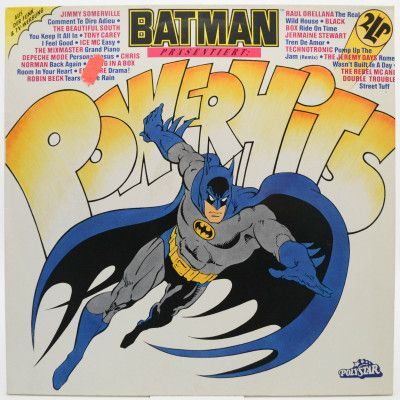 Batman Präsentiert: Powerhits (2LP), 1989