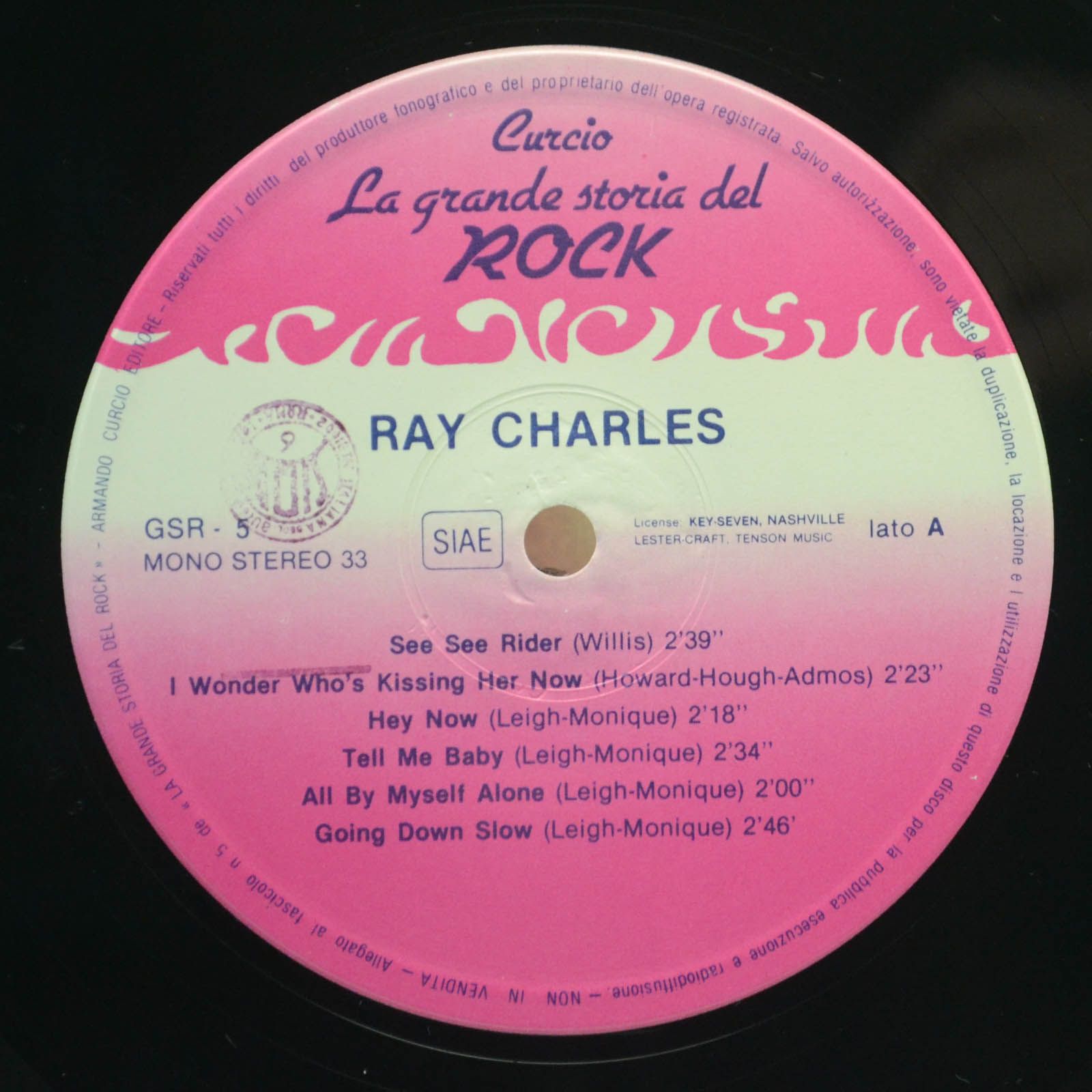 Ray Charles / The Coasters — Ray Charles / The Coasters, 1981