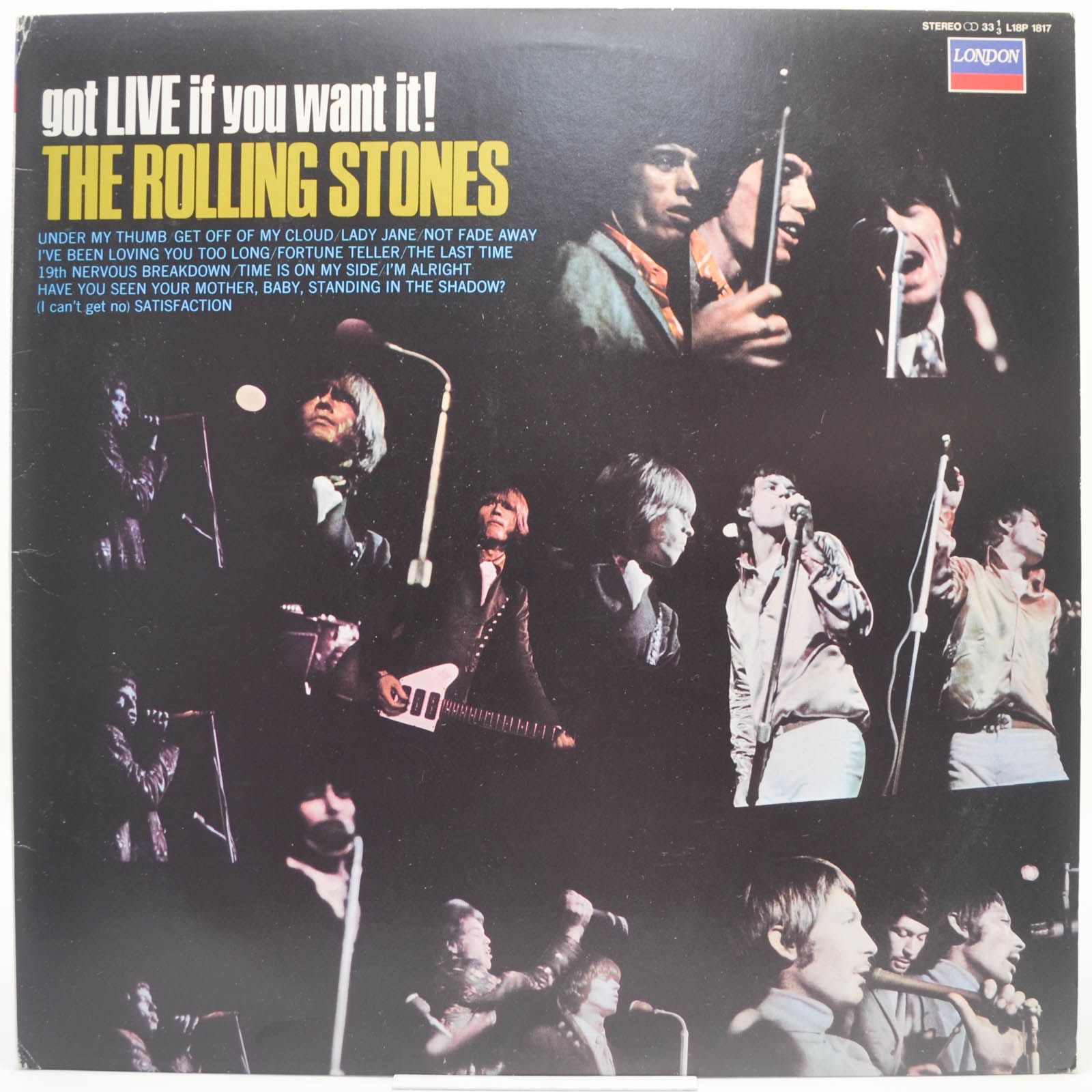 Rolling Stones — Got Live If You Want It!, 1966