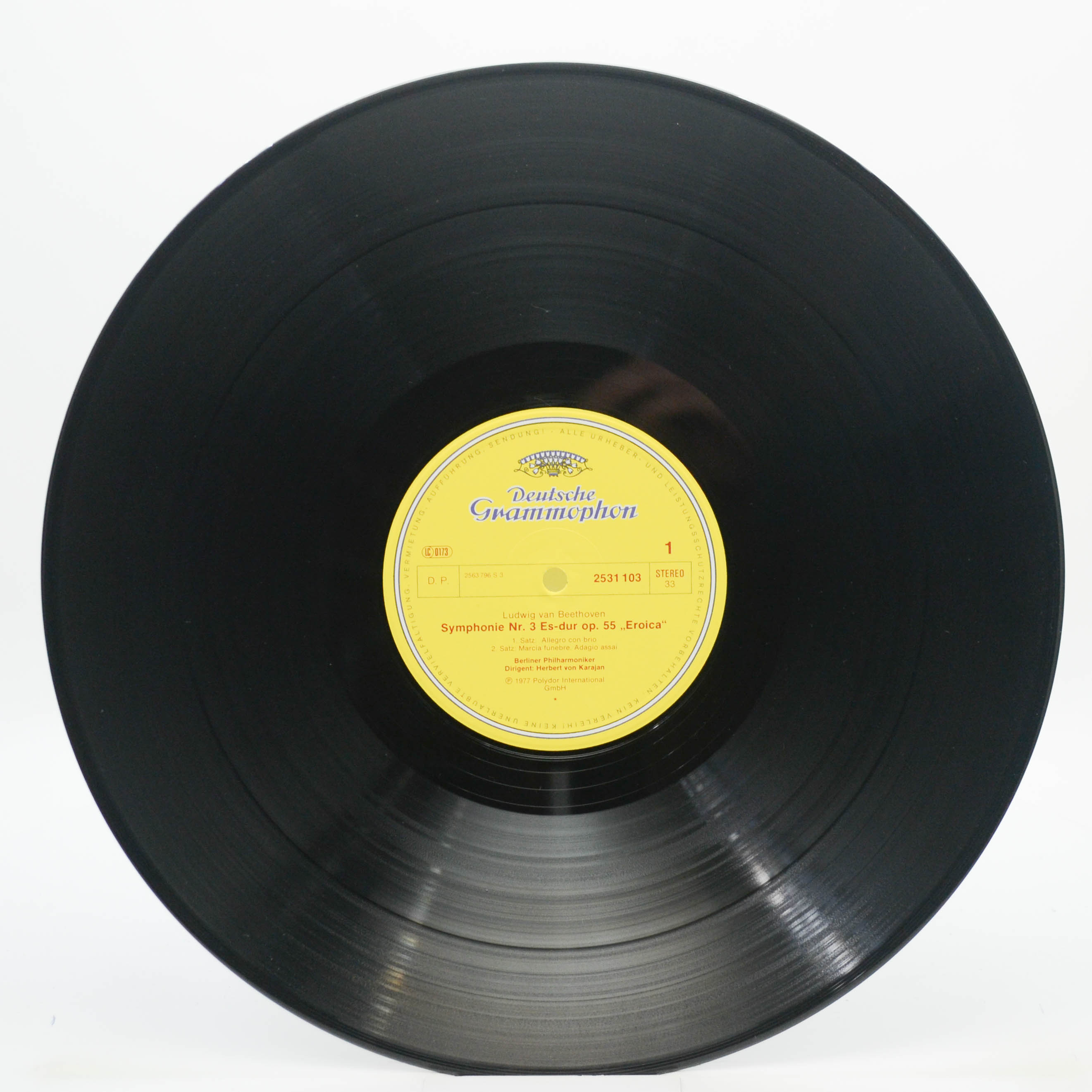 Beethoven*, Berliner Philharmoniker, Herbert von Karajan — Symphonie Nr. 3 'Eroica', 1977