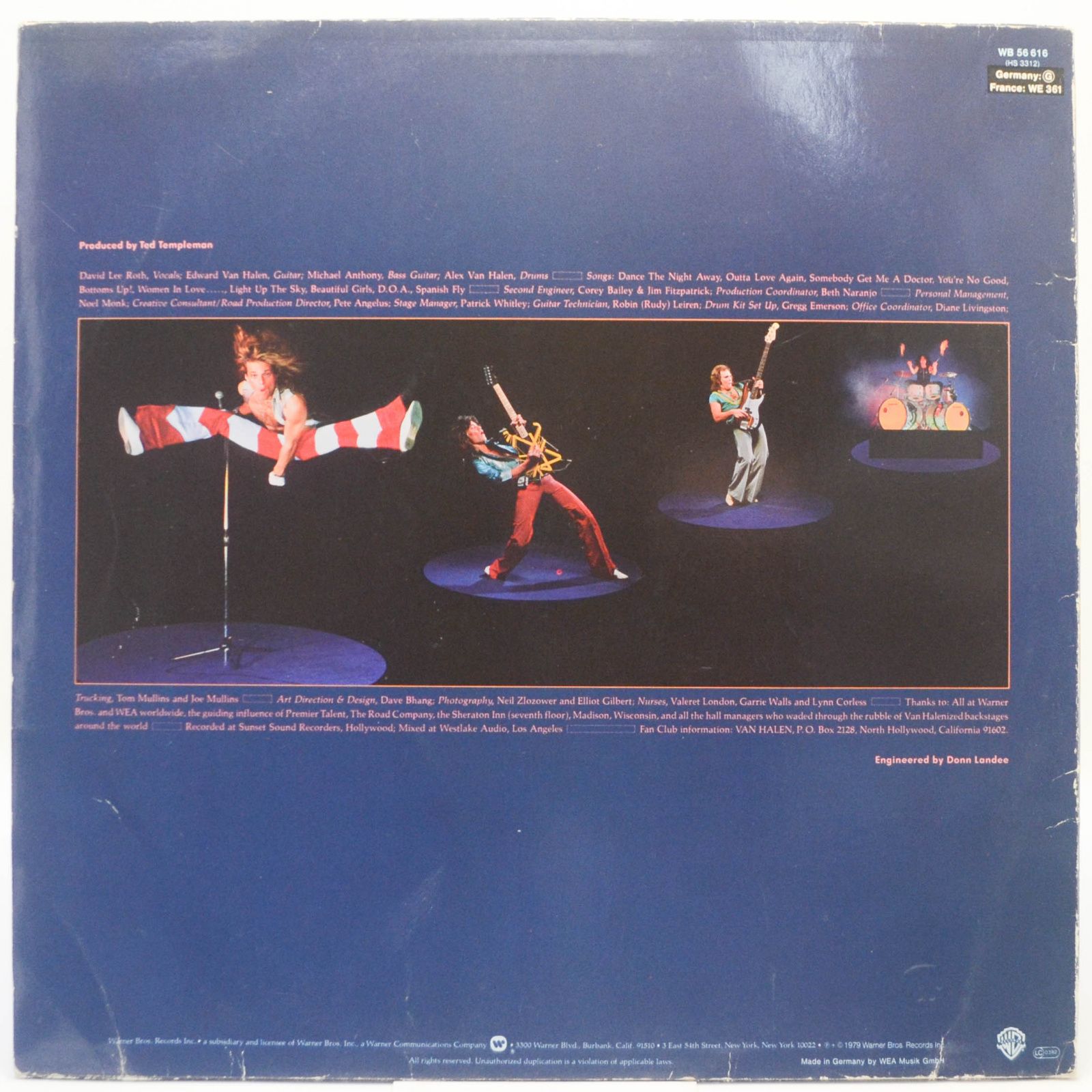 Van Halen — Van Halen II, 1986