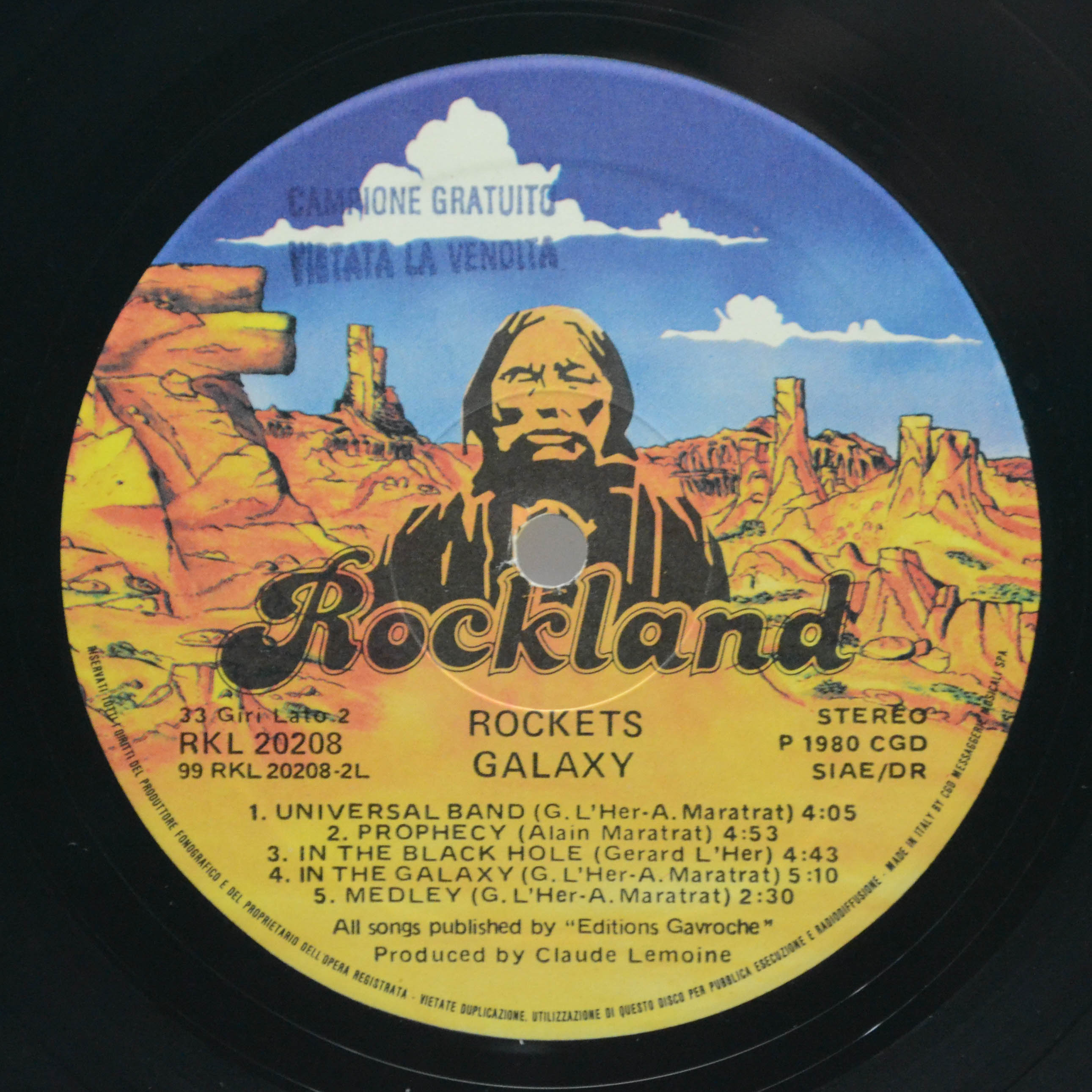 Rockets — Galaxy, 1980