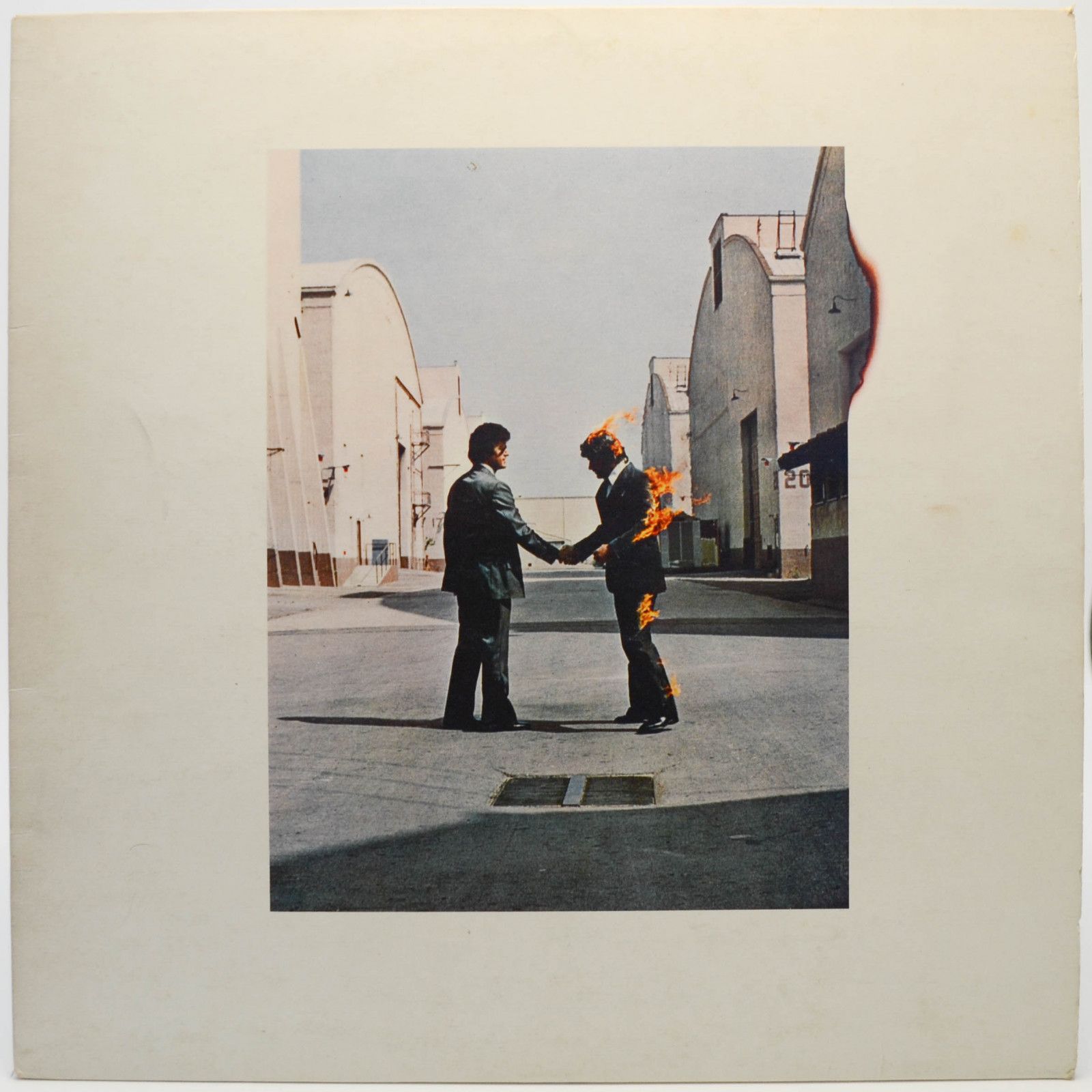 Pink Floyd — Wish You Were Here, 1975