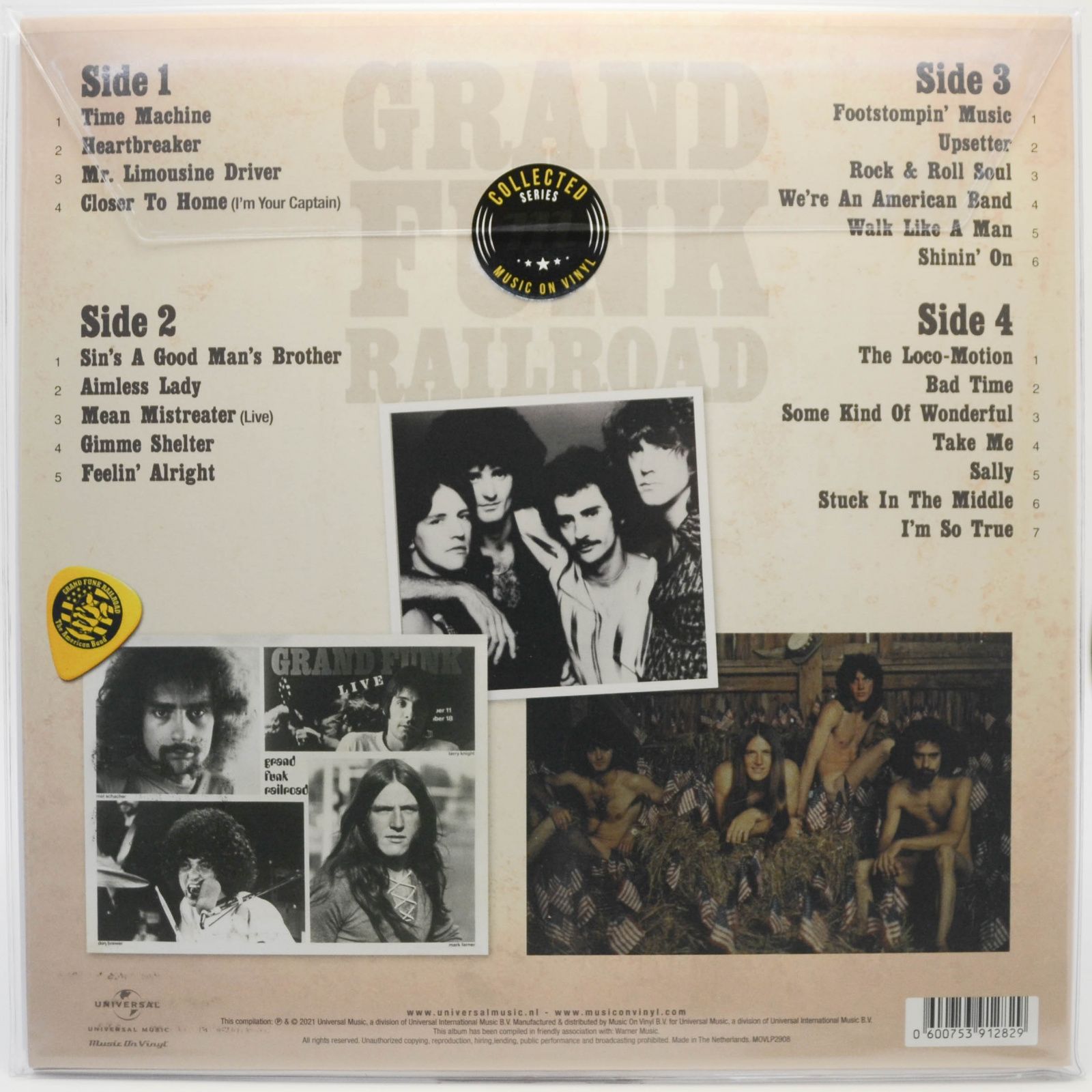 Grand Funk Railroad — Collected (2LP), 2021