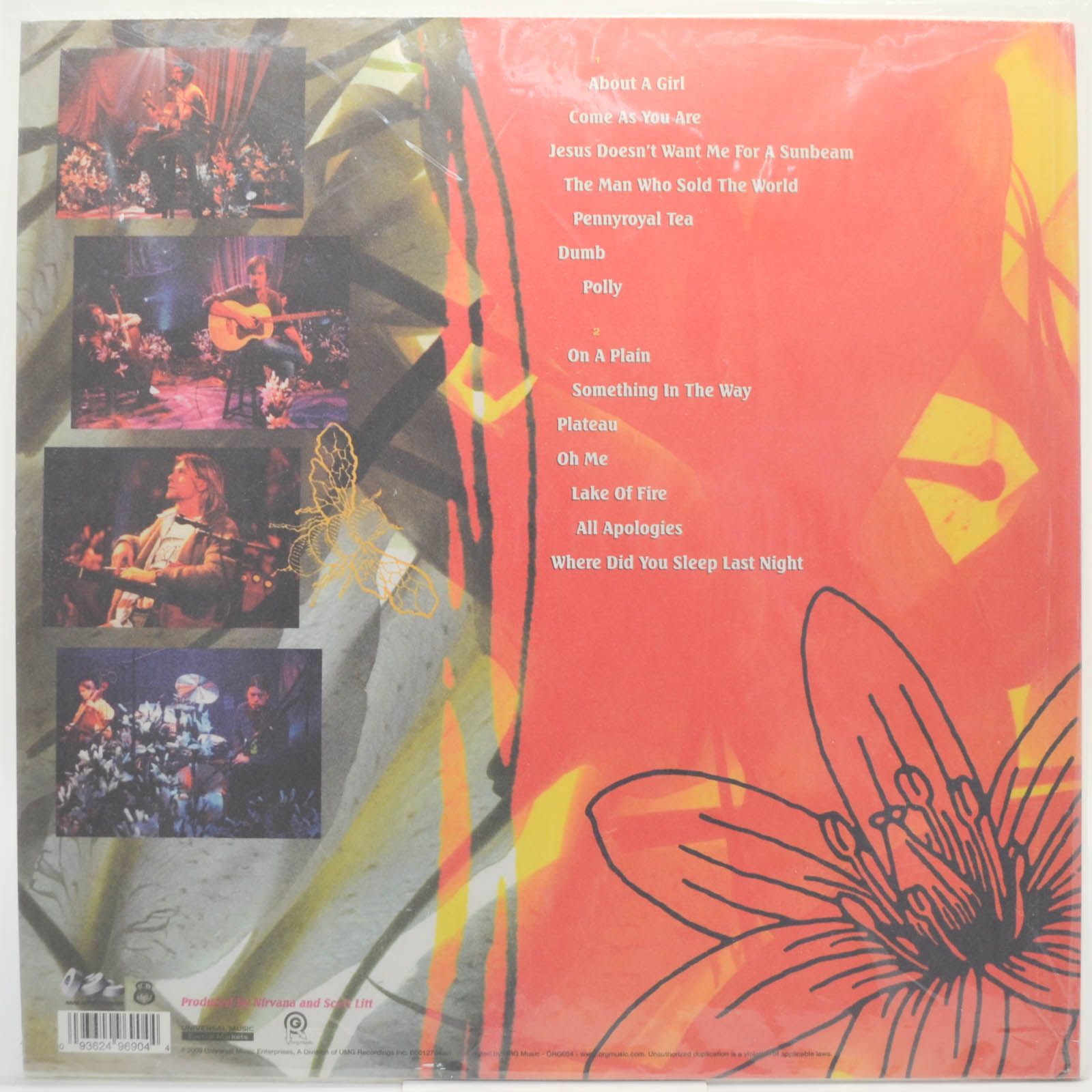 Nirvana — MTV Unplugged In New York (USA), 1994