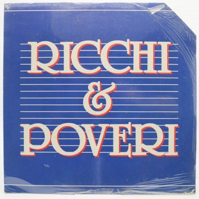 Ricchi E Poveri (1-st, Italy), 1988