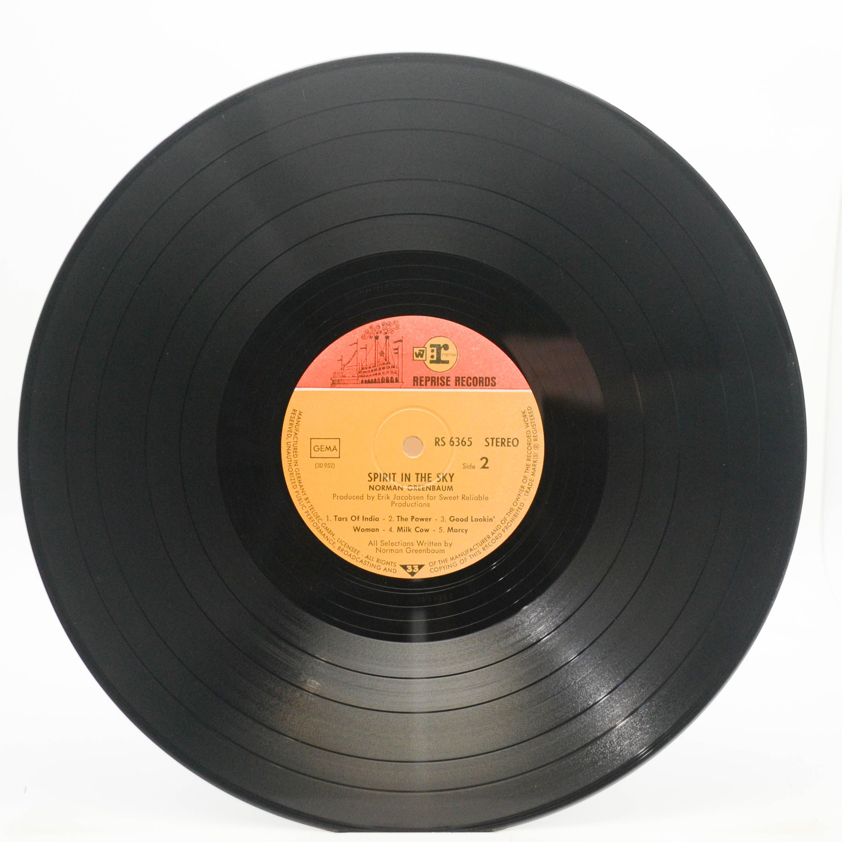 Norman Greenbaum — Spirit In The Sky, 1969