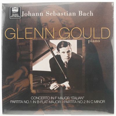 Concerto in F major "Italian" - Partita N°.1 in B-flat major - Partita N°. 2 in C minor (2LP), 1960