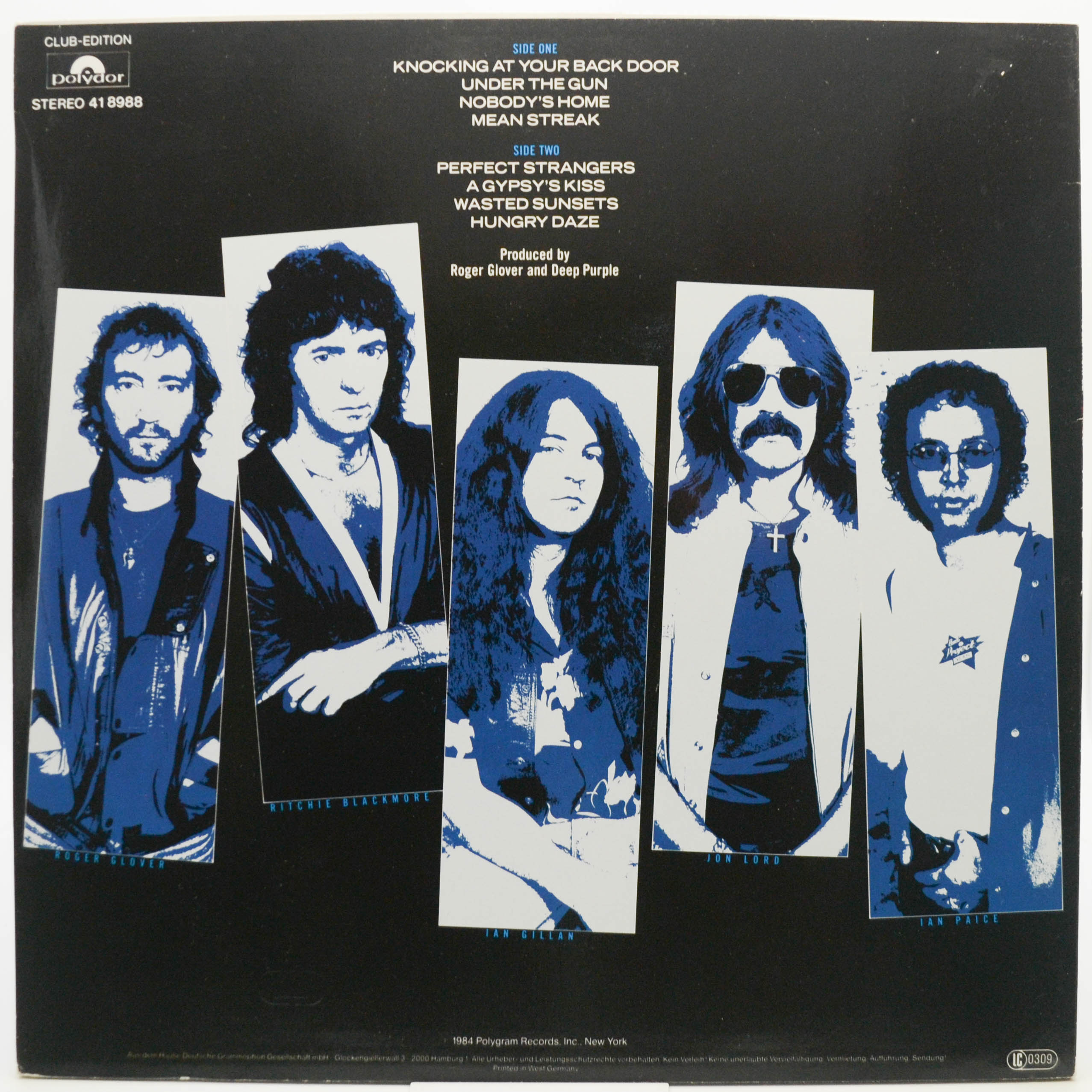 Deep Purple — Perfect Strangers, 1984