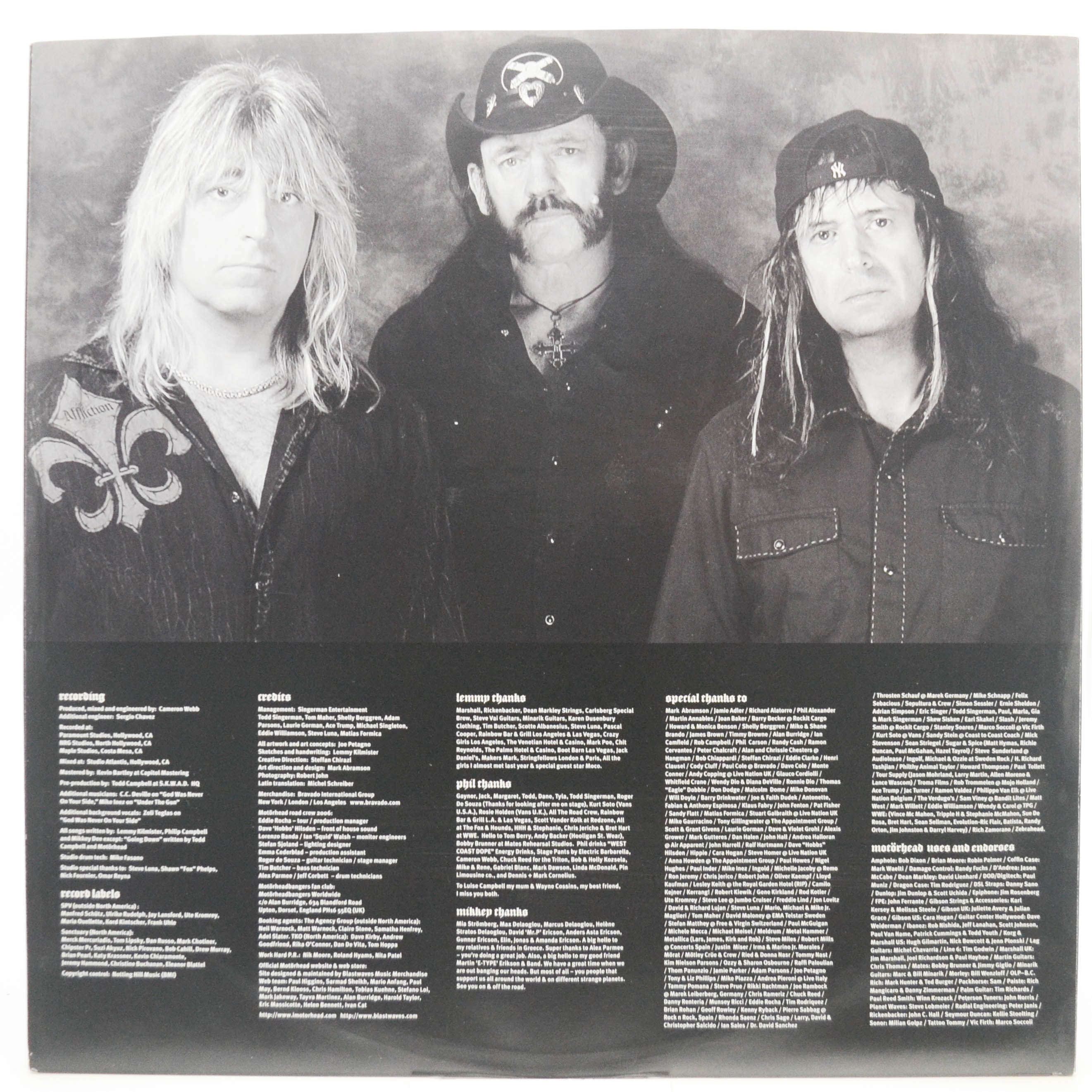 Motörhead — Kiss Of Death, 2006