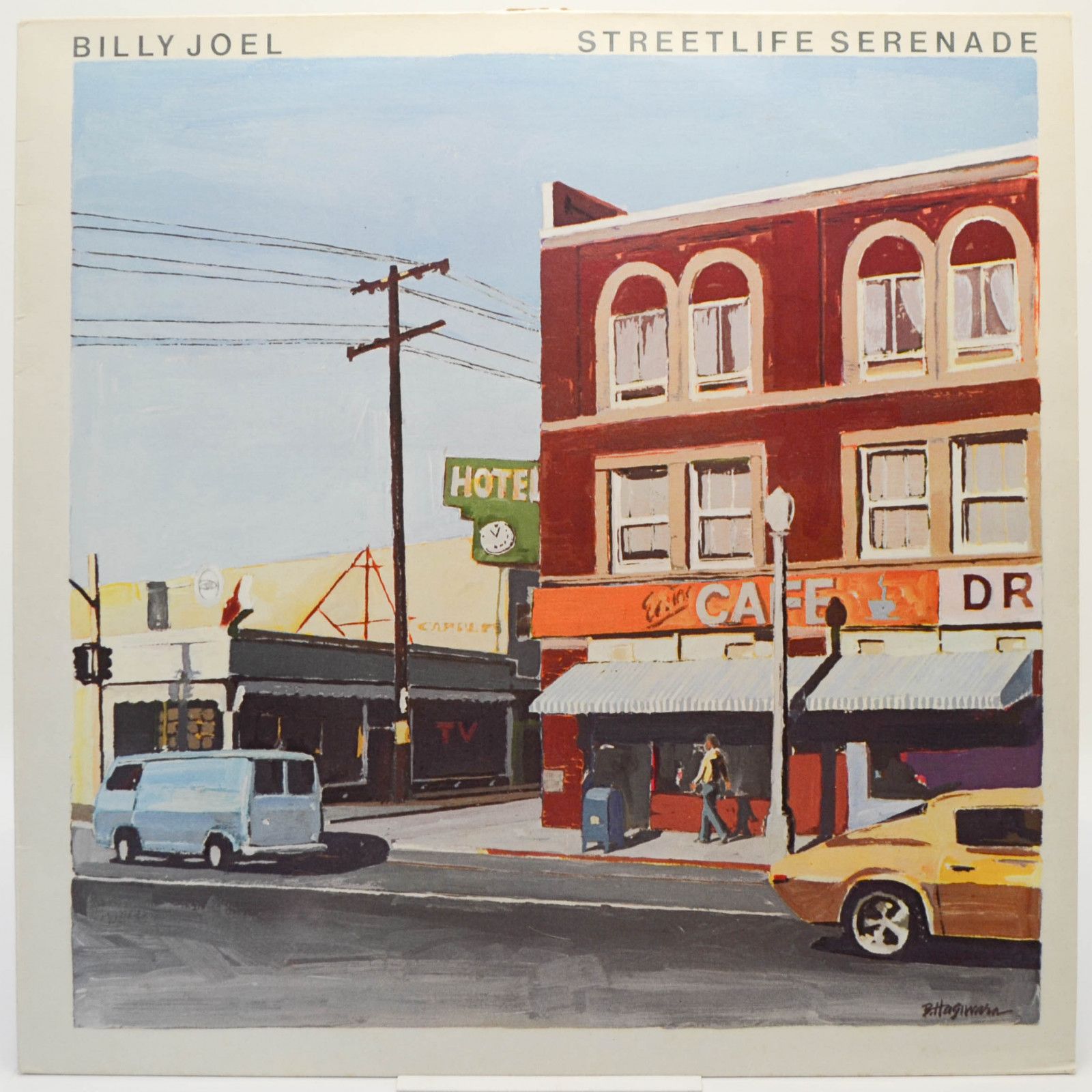 Billy Joel — Streetlife Serenade, 1974