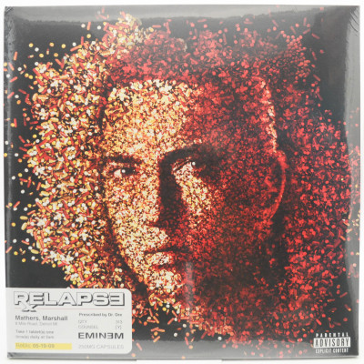 Relapse (2LP), 2009