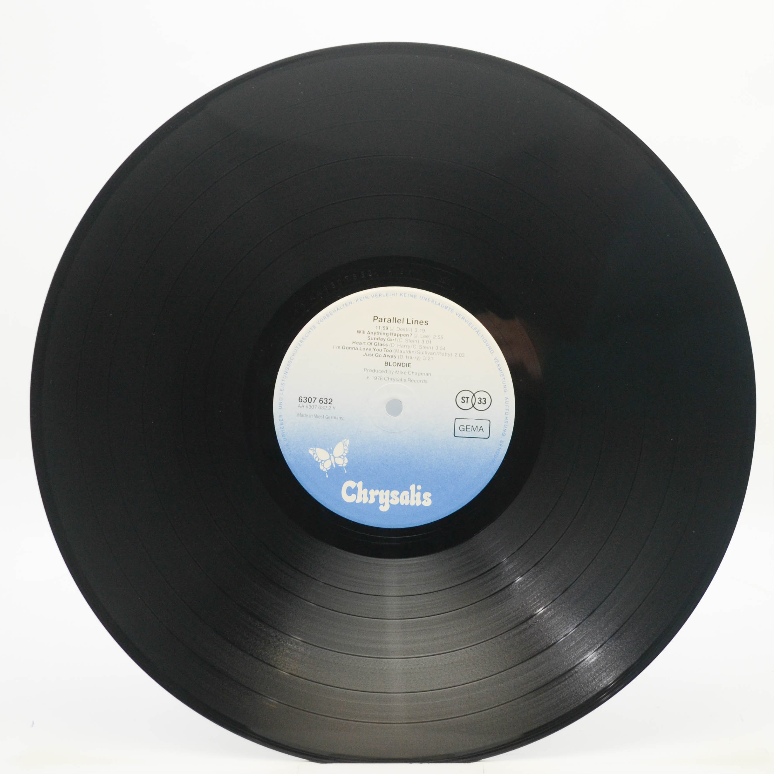 Blondie — Parallel Lines, 1978