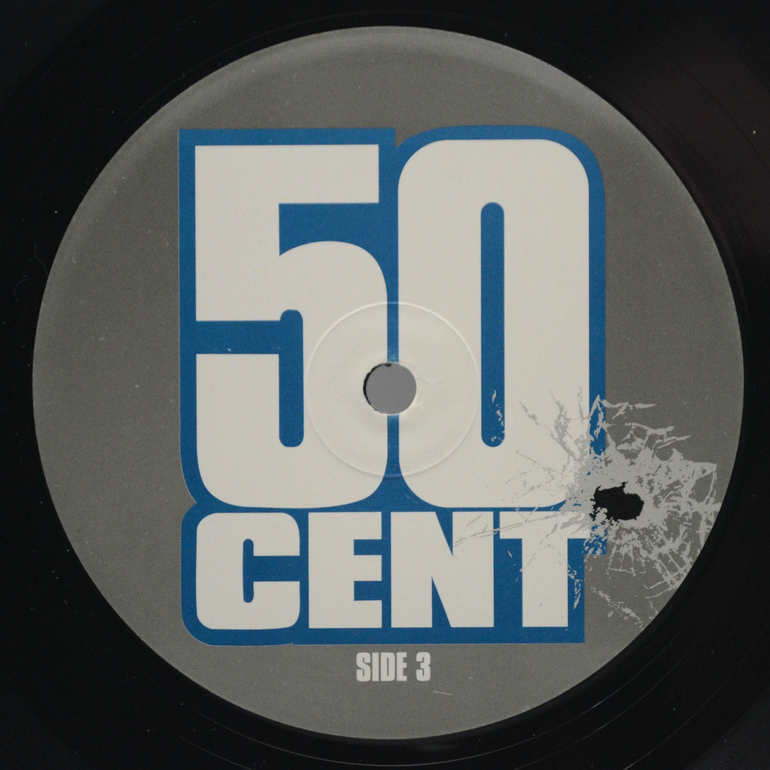50 Cent — The Massacre (2LP, 1-st, USA), 2005