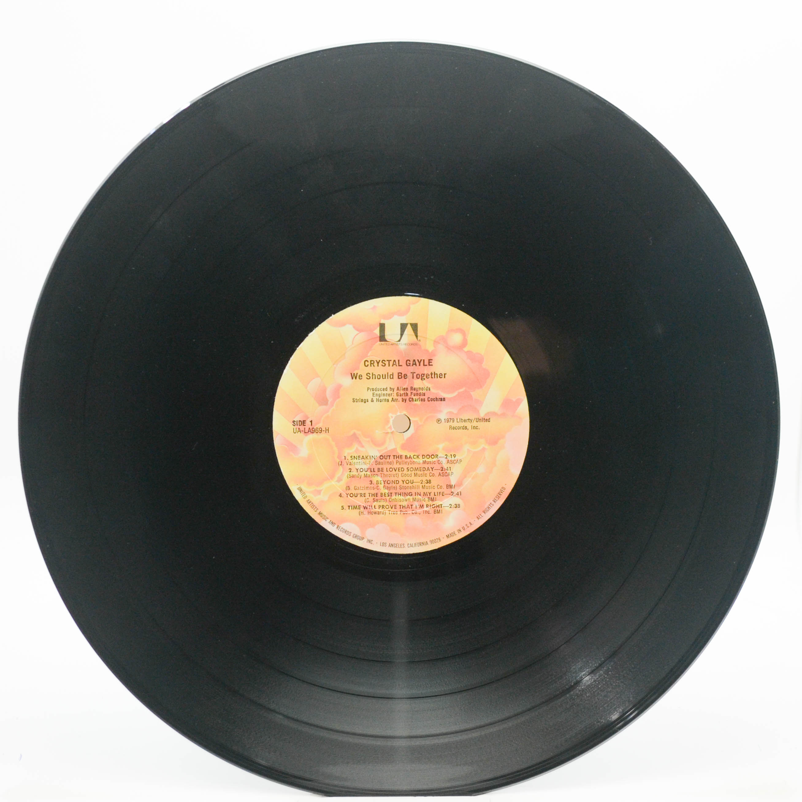 Виниловая пластинка Crystal Gayle — We Should Be Together (USA), 1979