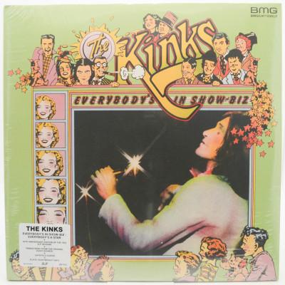 Everybody's In Showbiz - Everybody's A Star (2LP), 1972