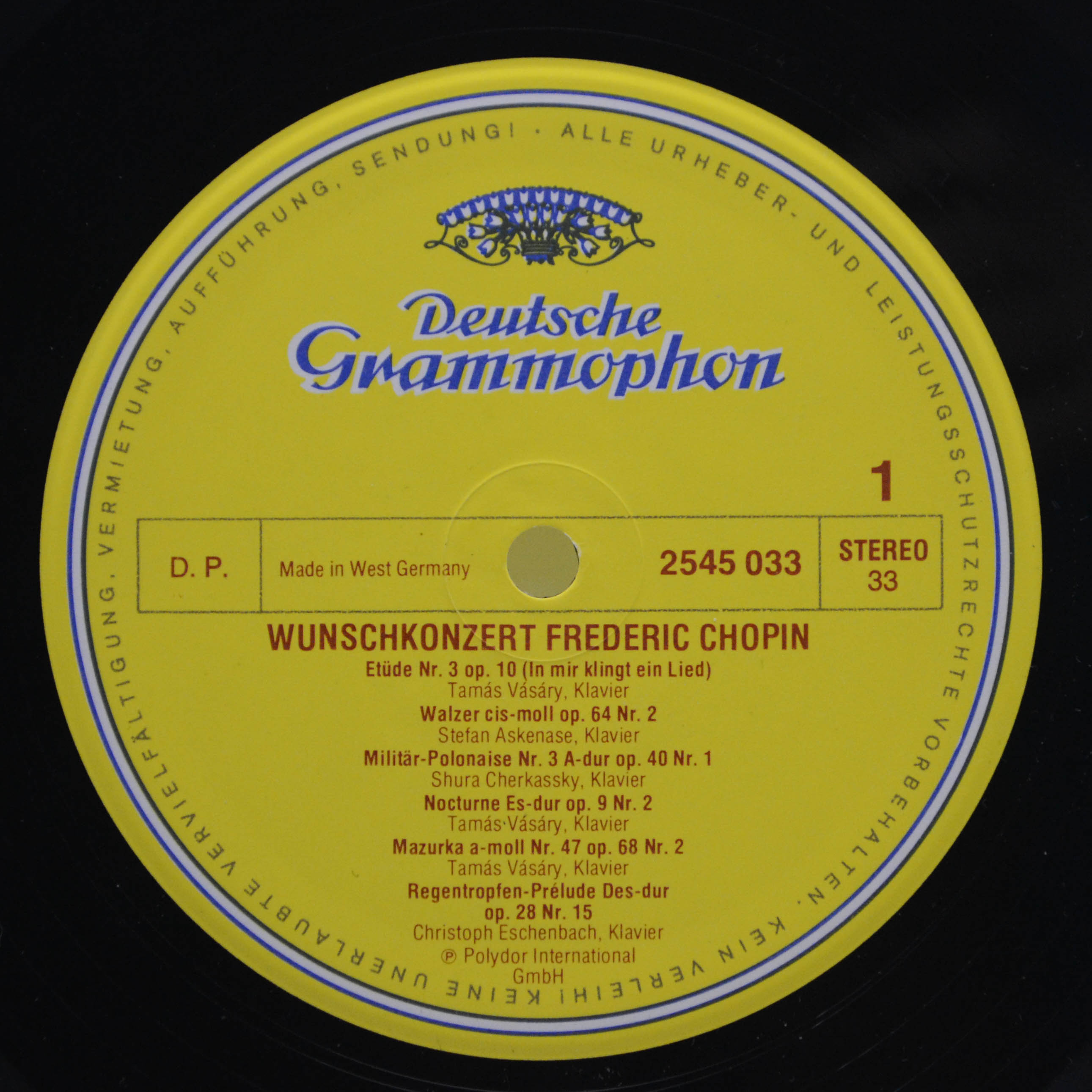 Frédéric Chopin — Das Wunschkonzert, 1974