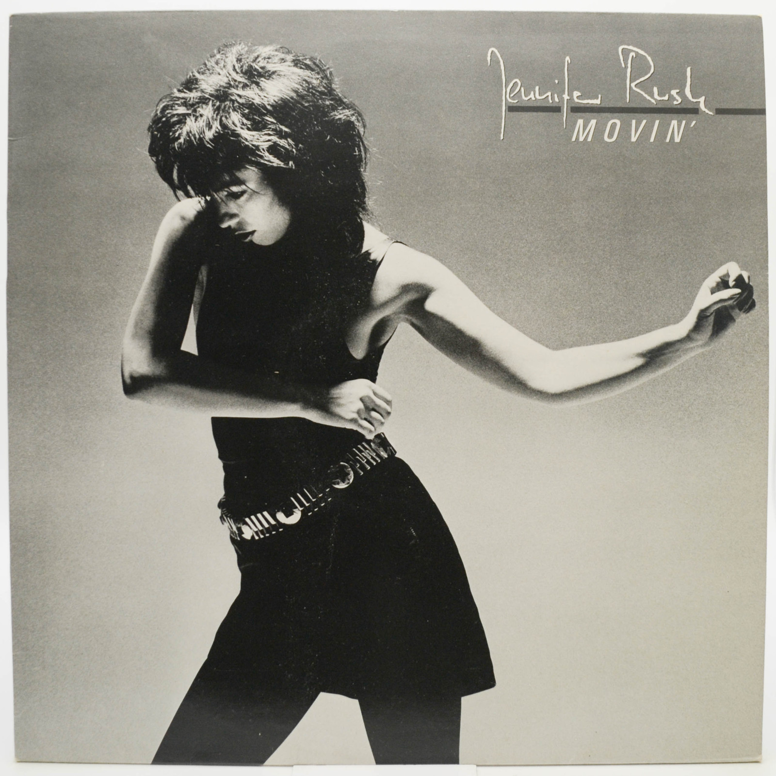 Jennifer Rush — Movin', 1985