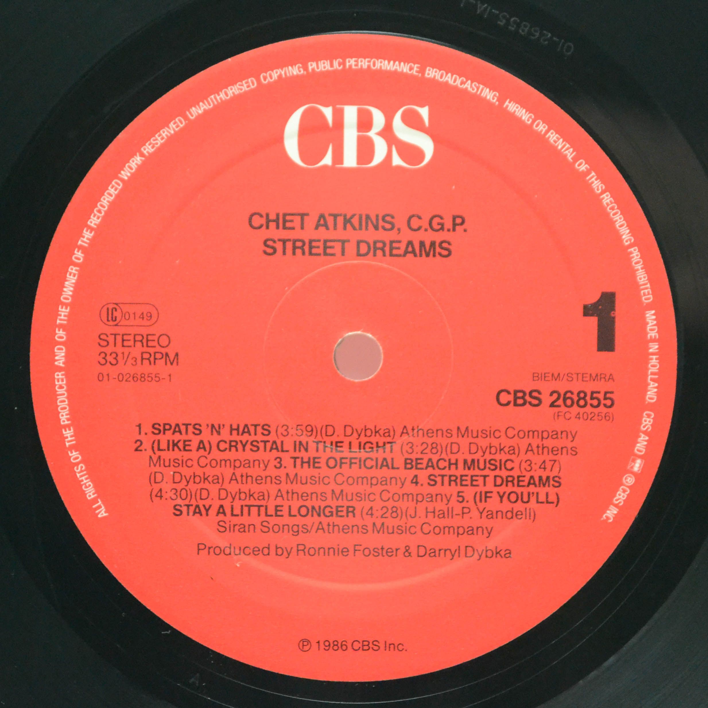 Chet Atkins — Street Dreams, 1986