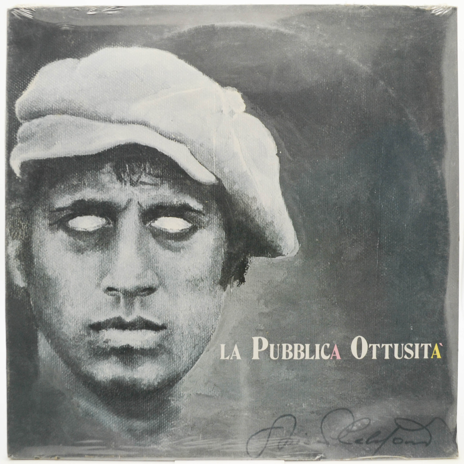 Adriano Celentano — La Pubblica Ottusità (1-st, Italy, Clan), 1987