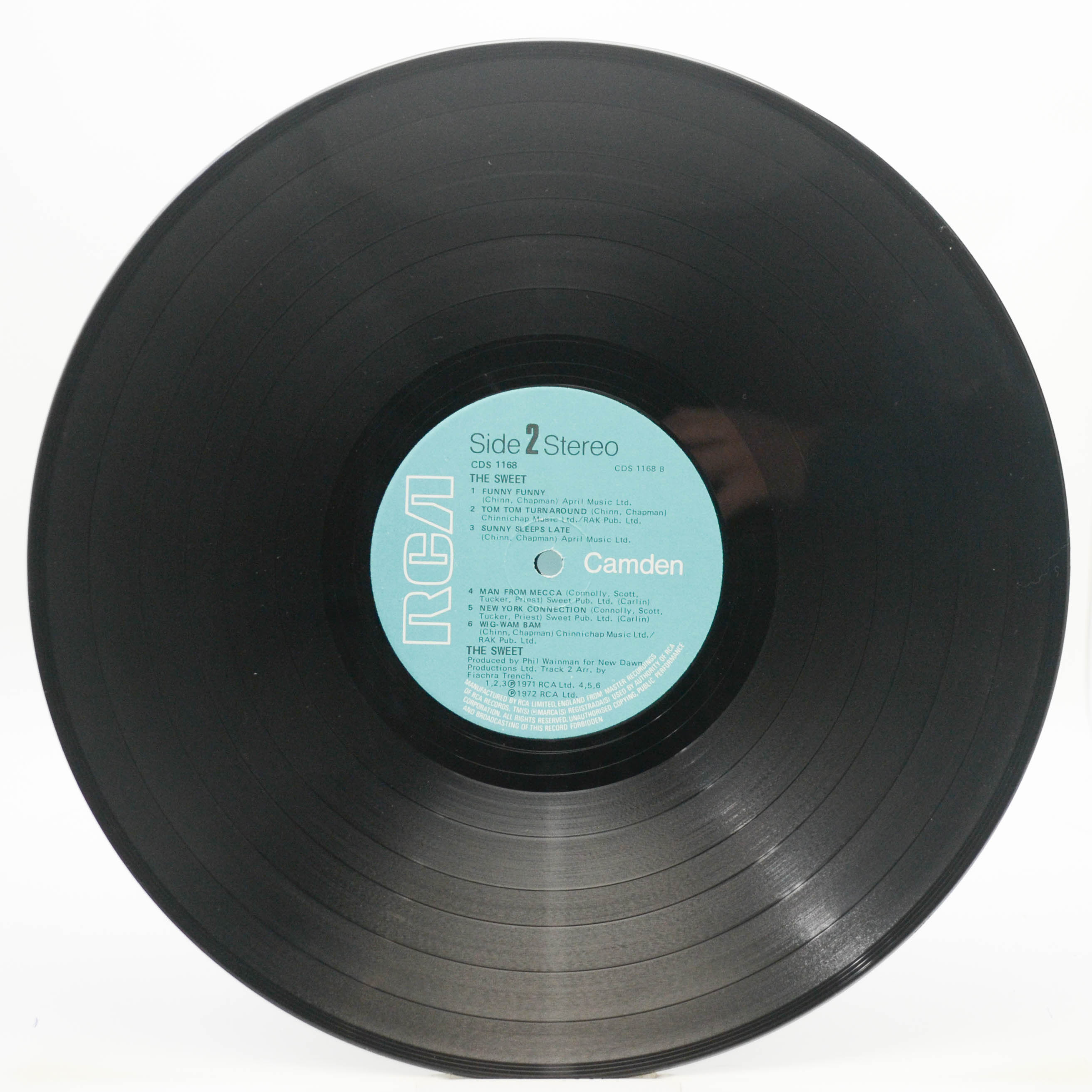 Sweet — The Sweet (UK), 1978