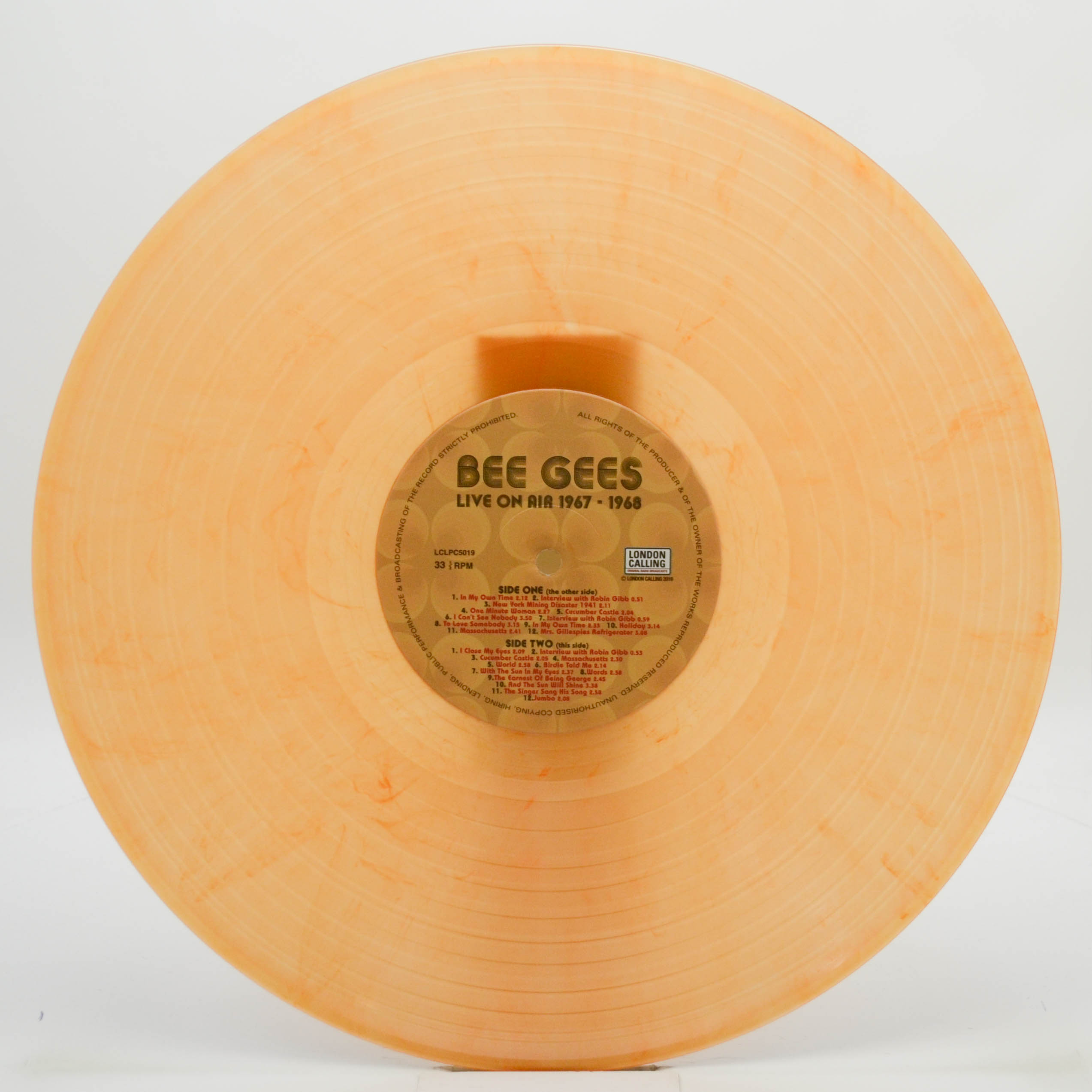 Bee Gees — Live On Air 1967-1968, 2019