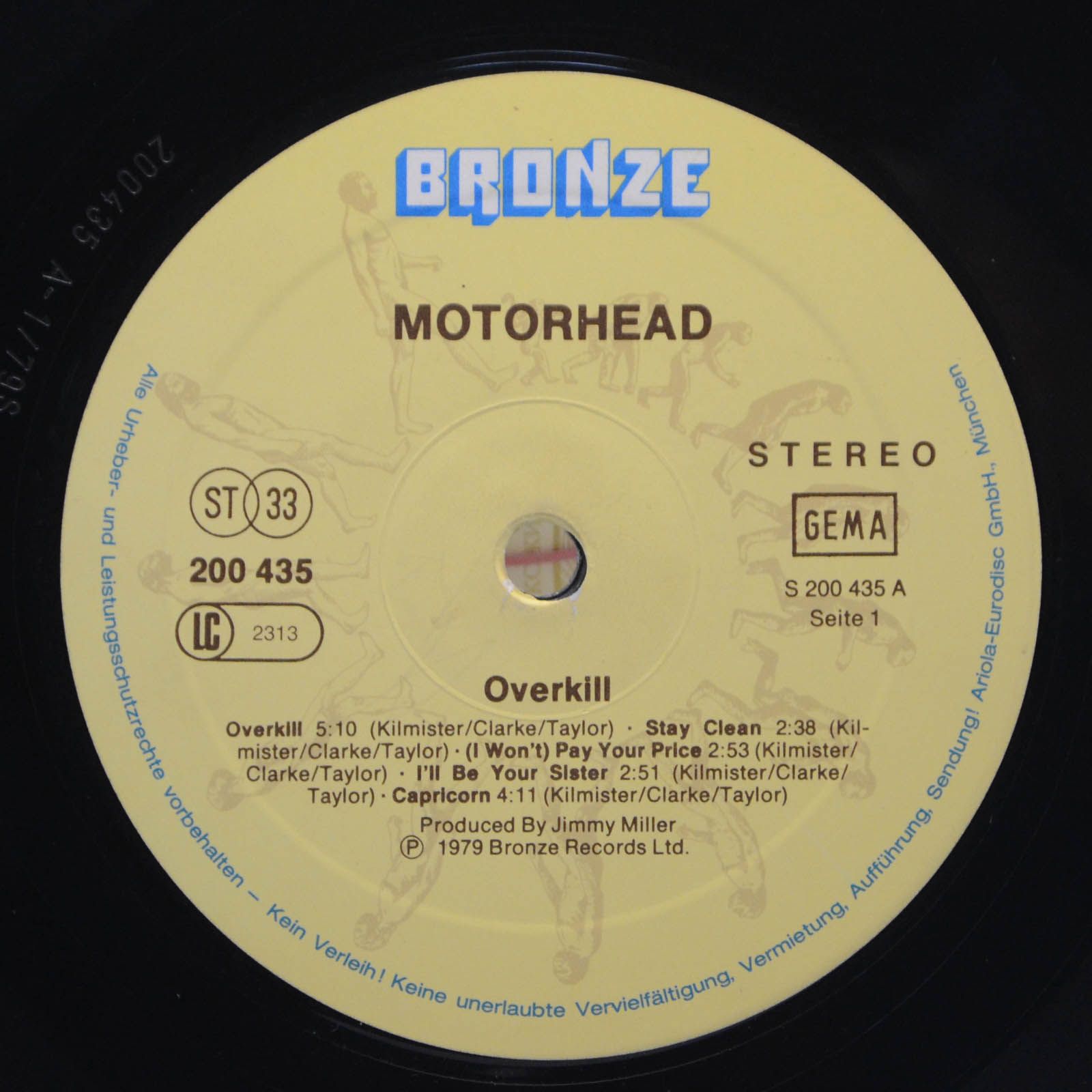 Motörhead — Overkill, 1979