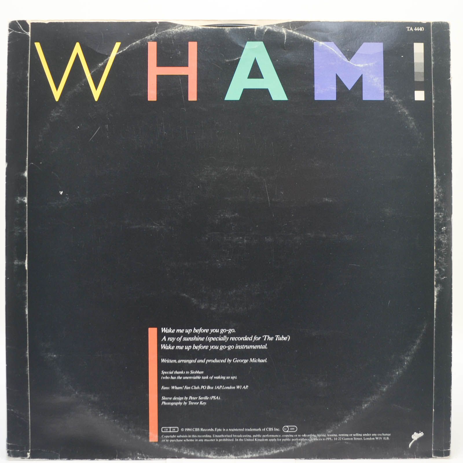 Wham! — Wake Me Up Before You Go-go, 1984
