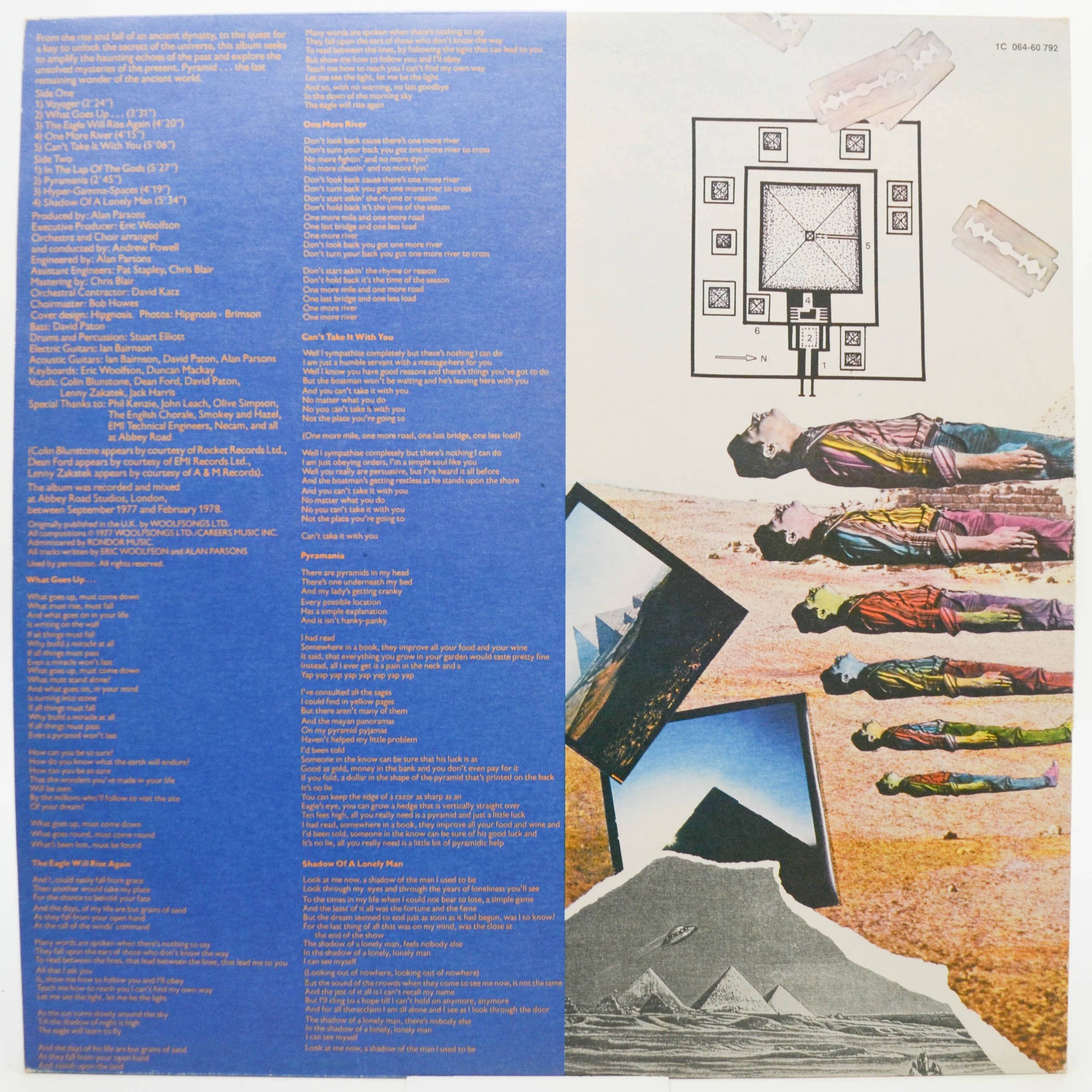 Alan Parsons Project — Pyramid, 1978