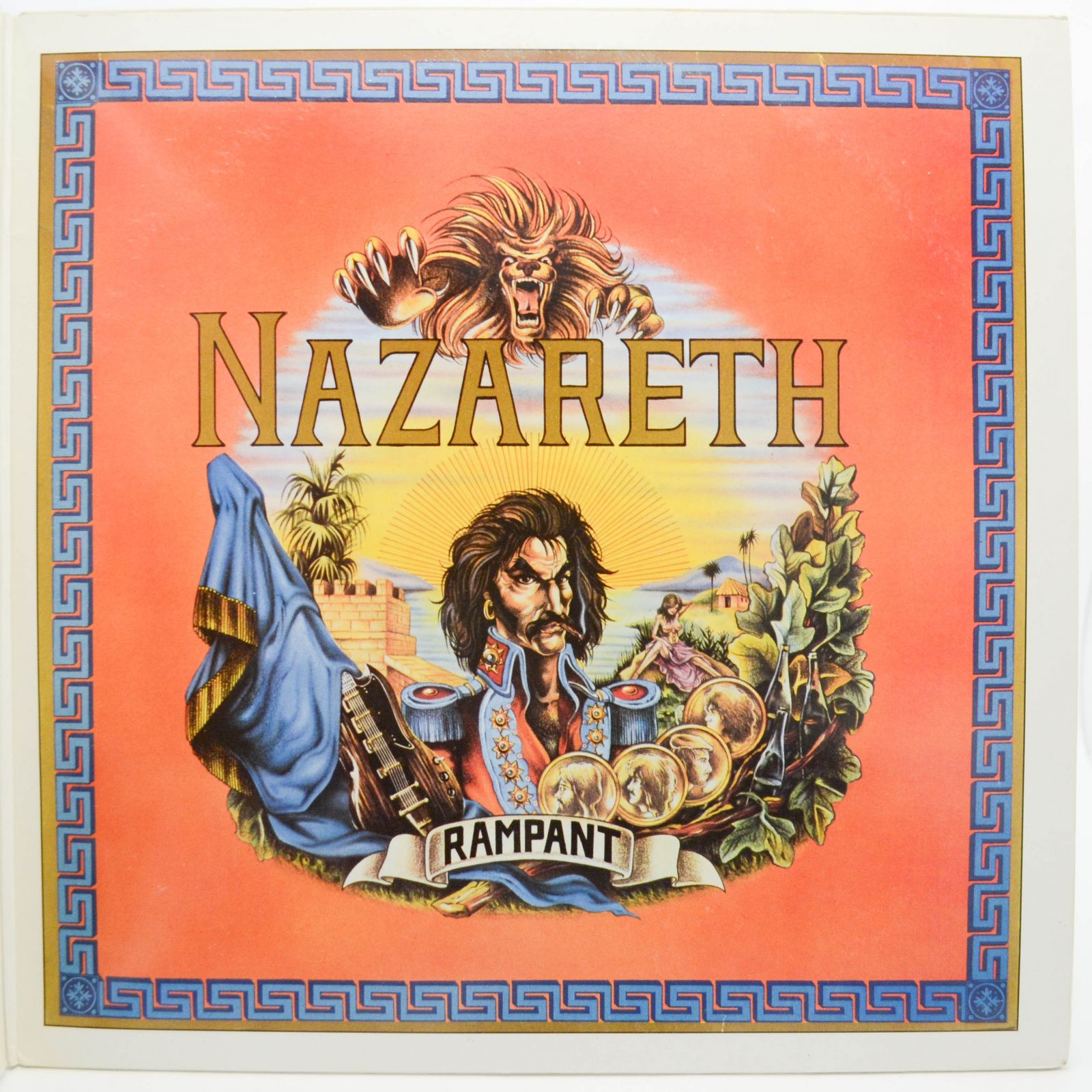 Nazareth — Hair Of The Dog / Rampant (2LP, UK), 1988