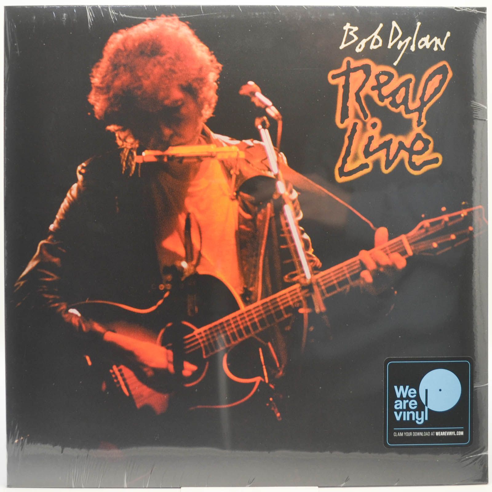 Bob Dylan — Real Live, 1984