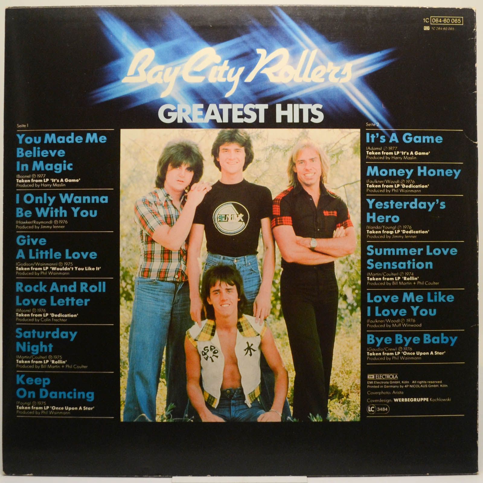 Bay City Rollers — Greatest Hits, 1977