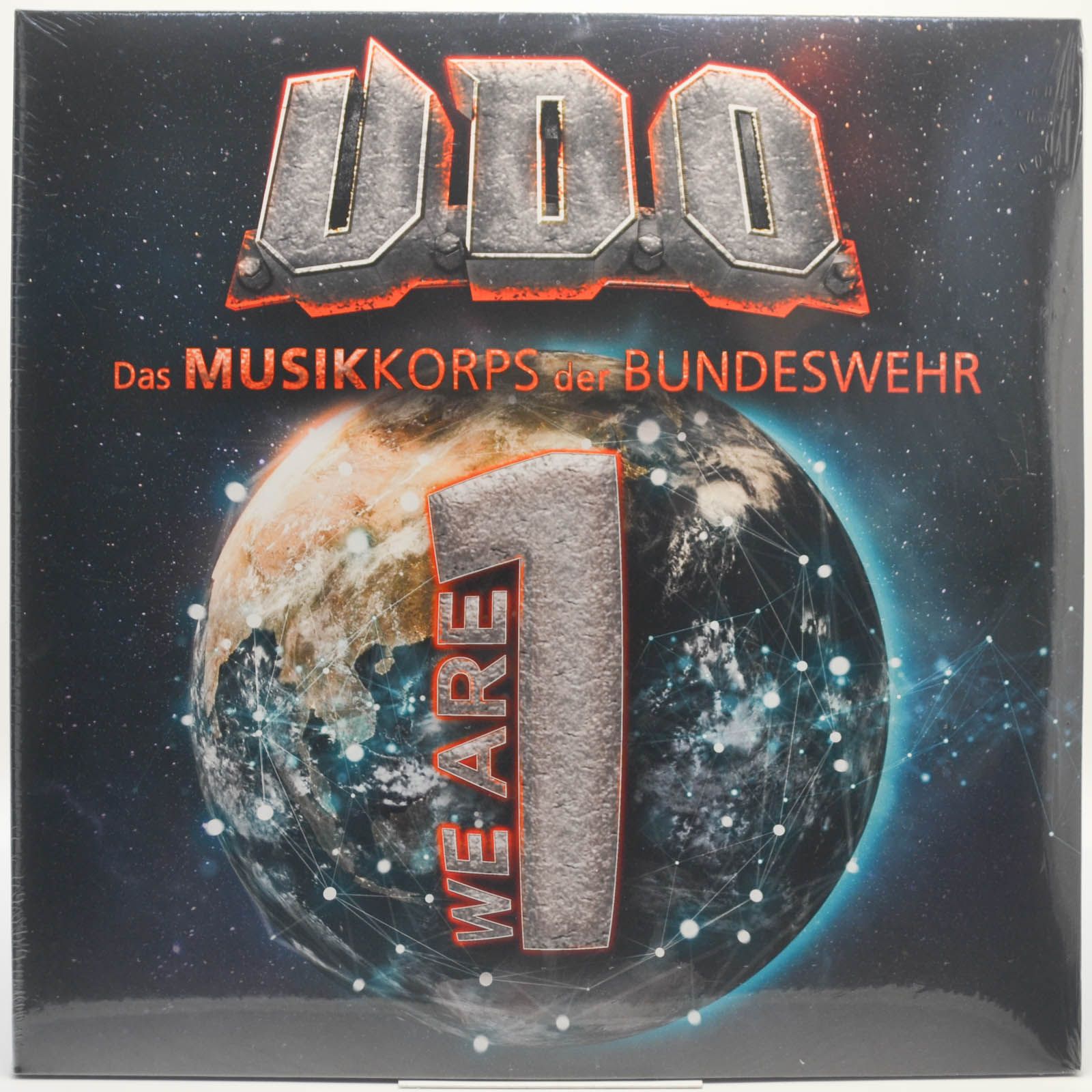 U.D.O., Das Musik Korps Der Bundeswehr — We Are One (2LP), 2020