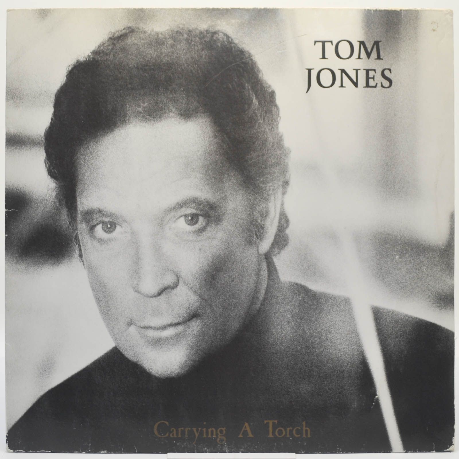 Tom Jones — Carrying A Torch, 1991