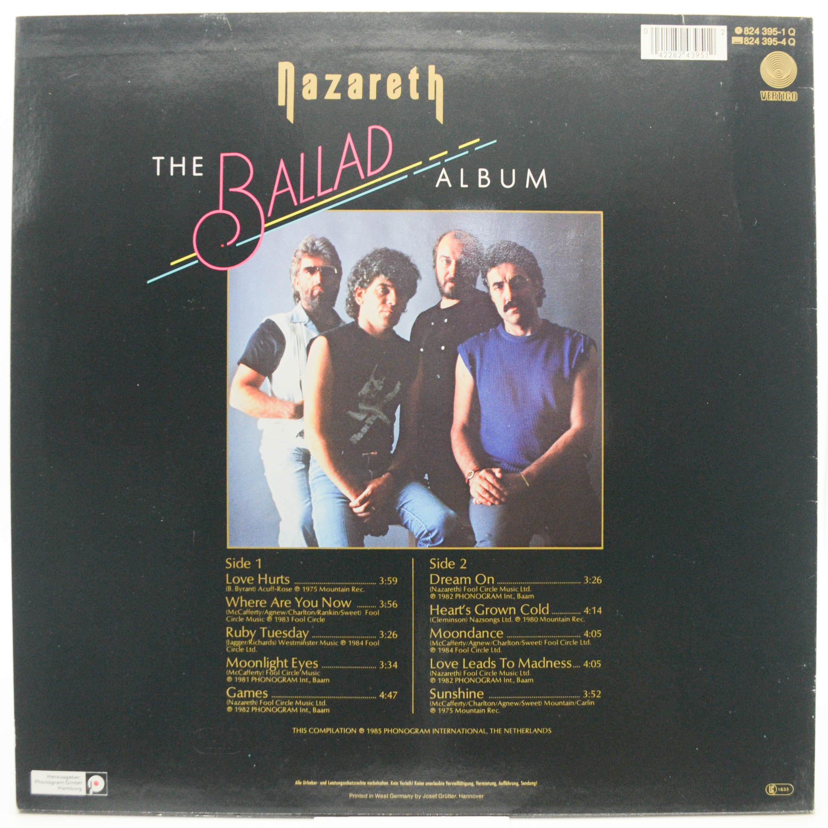 Nazareth — The Ballad Album, 1985