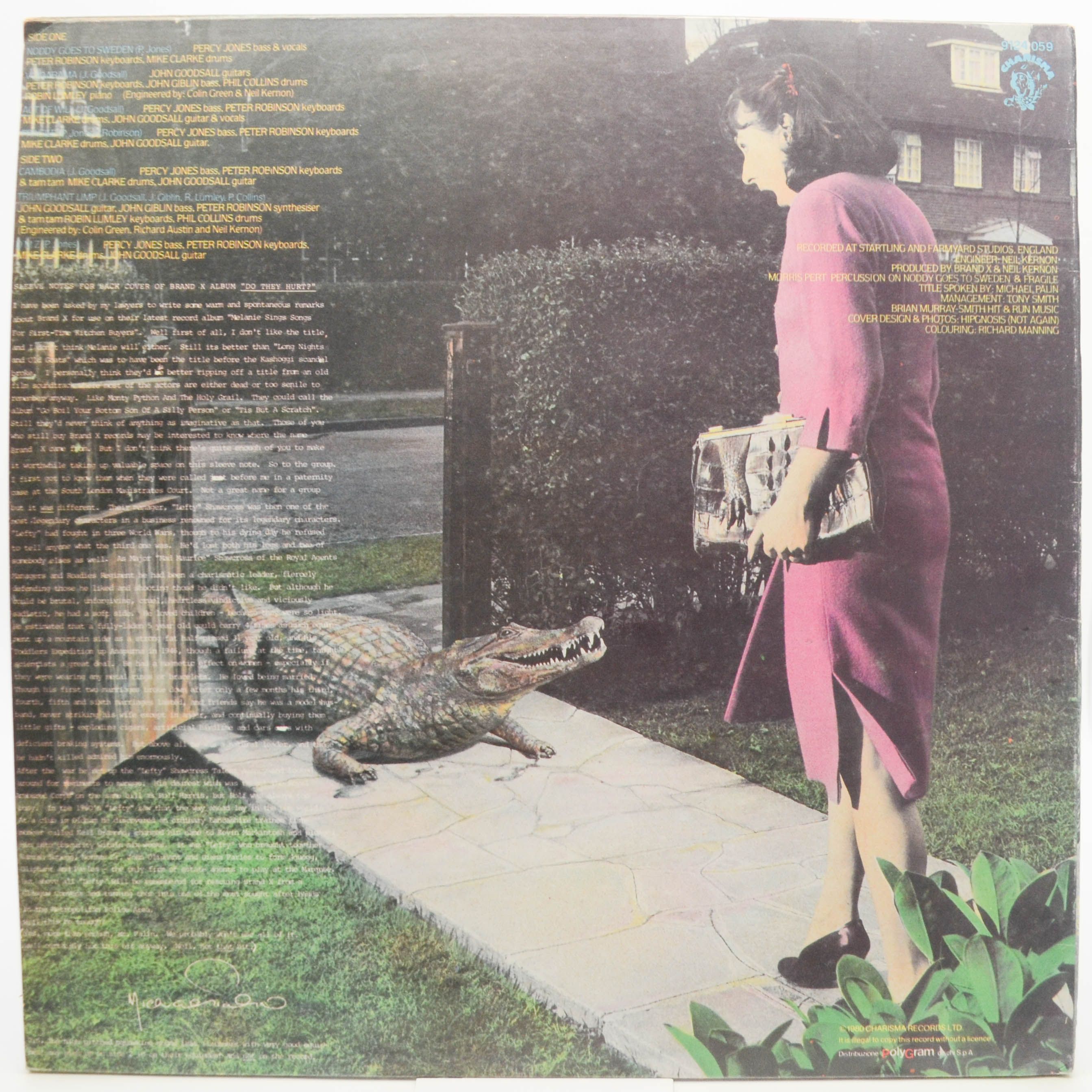 Brand X — Do They Hurt?, 1980