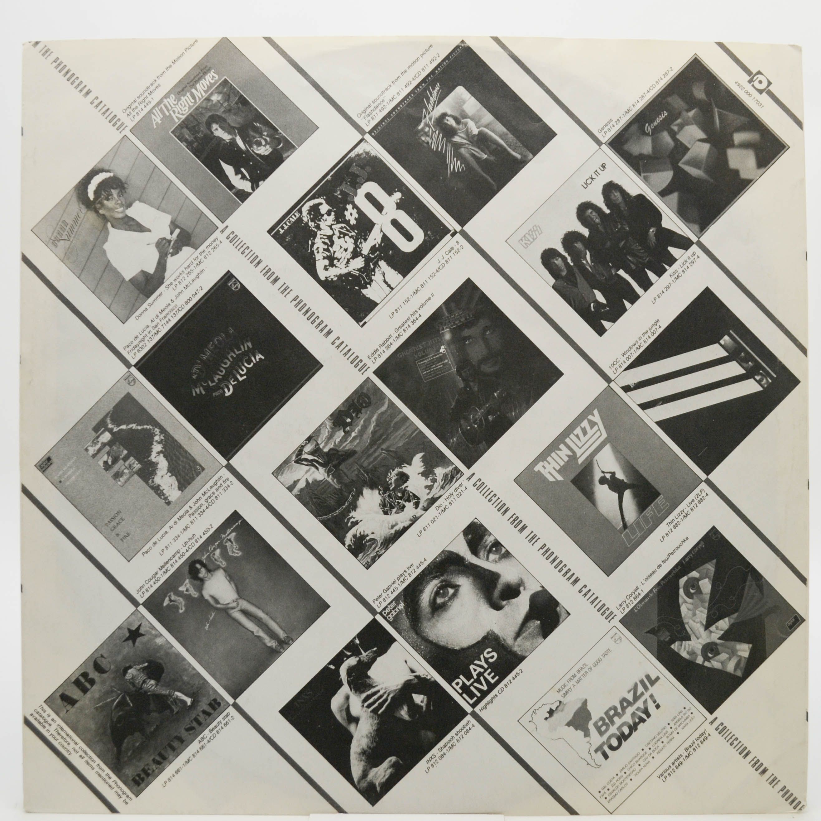 Bon Jovi — Bon Jovi, 1984