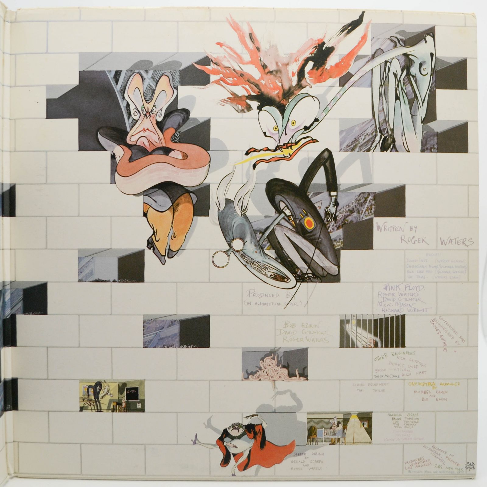 Pink Floyd — The Wall (2LP), 1979