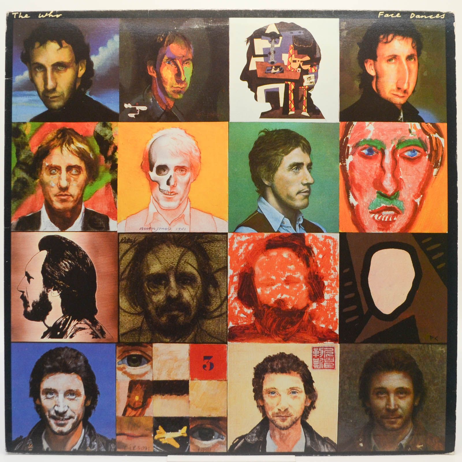 Who — Face Dances (poster), 1981
