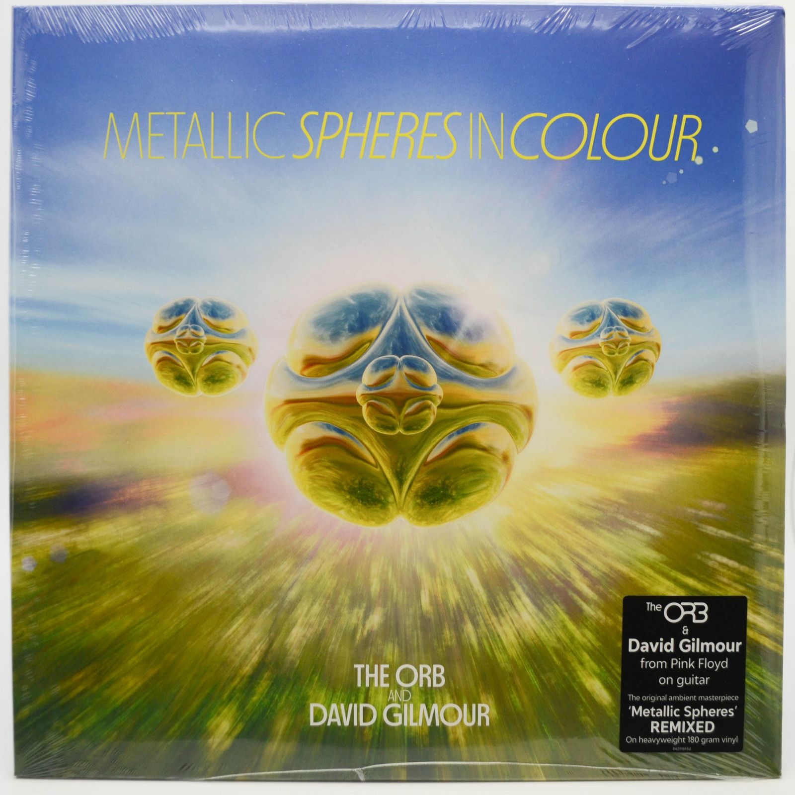 Orb And David Gilmour — Metallic Spheres In Colour, 2023