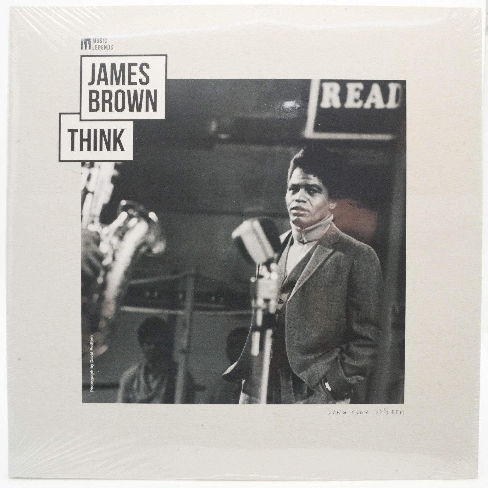 James Brown — Think, 2018